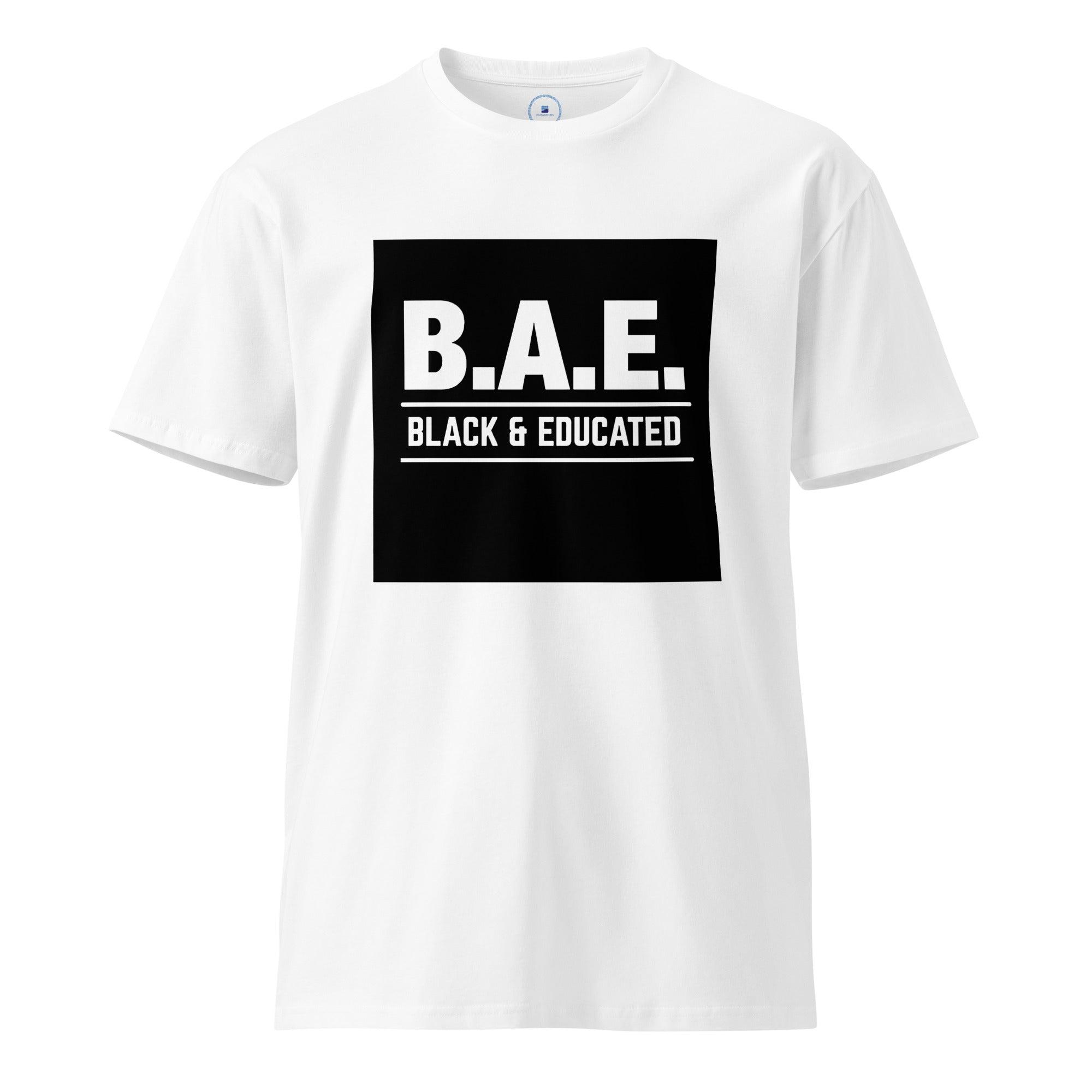 BAE | Black & Educated T-Shirt - InvestmenTees