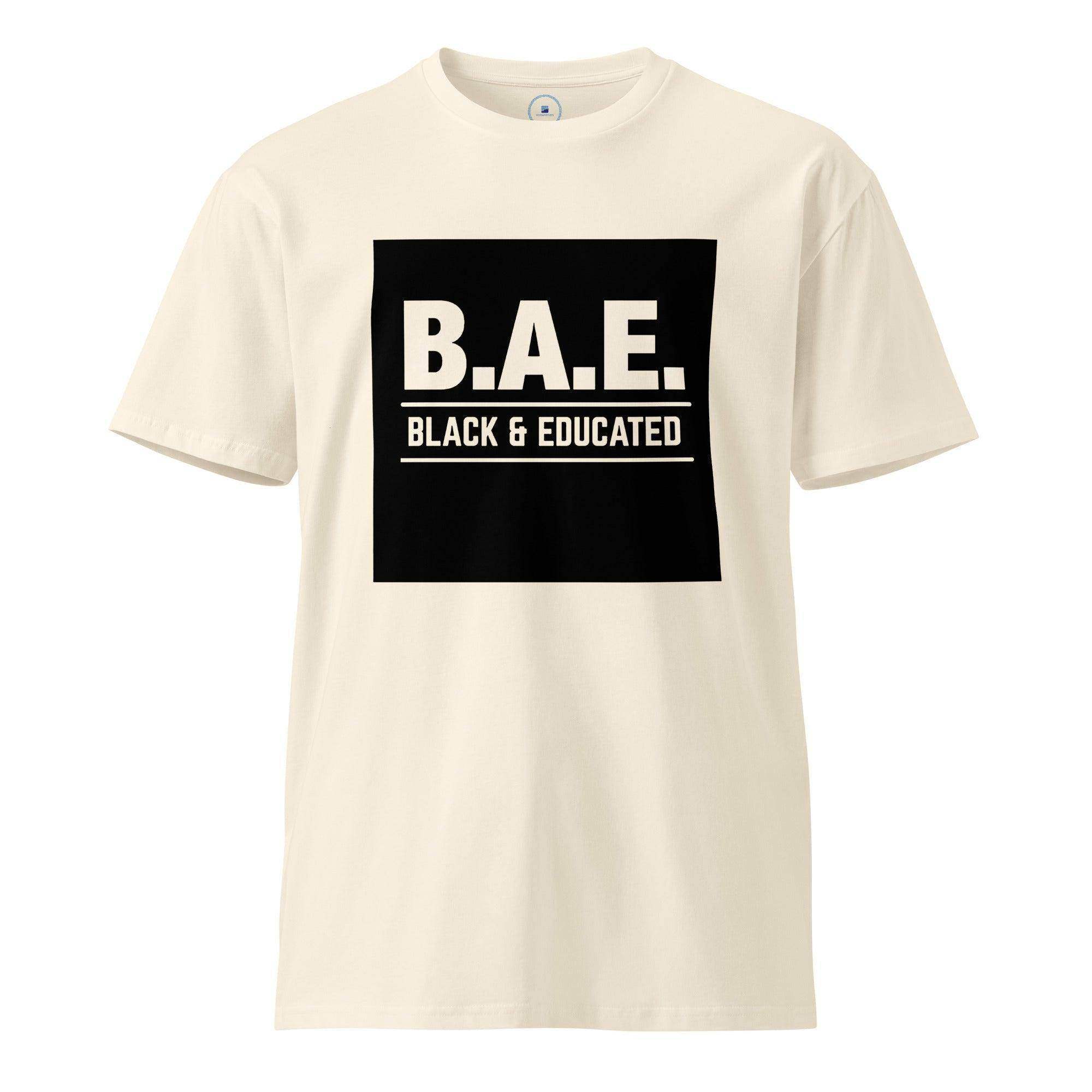 BAE | Black & Educated T-Shirt - InvestmenTees