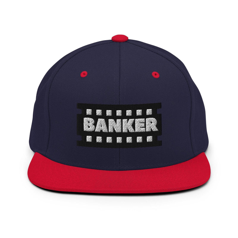 Banker Snapback Hat - InvestmenTees
