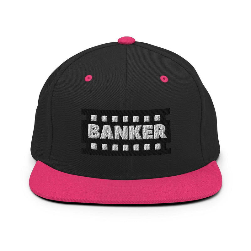 Banker Snapback Hat - InvestmenTees