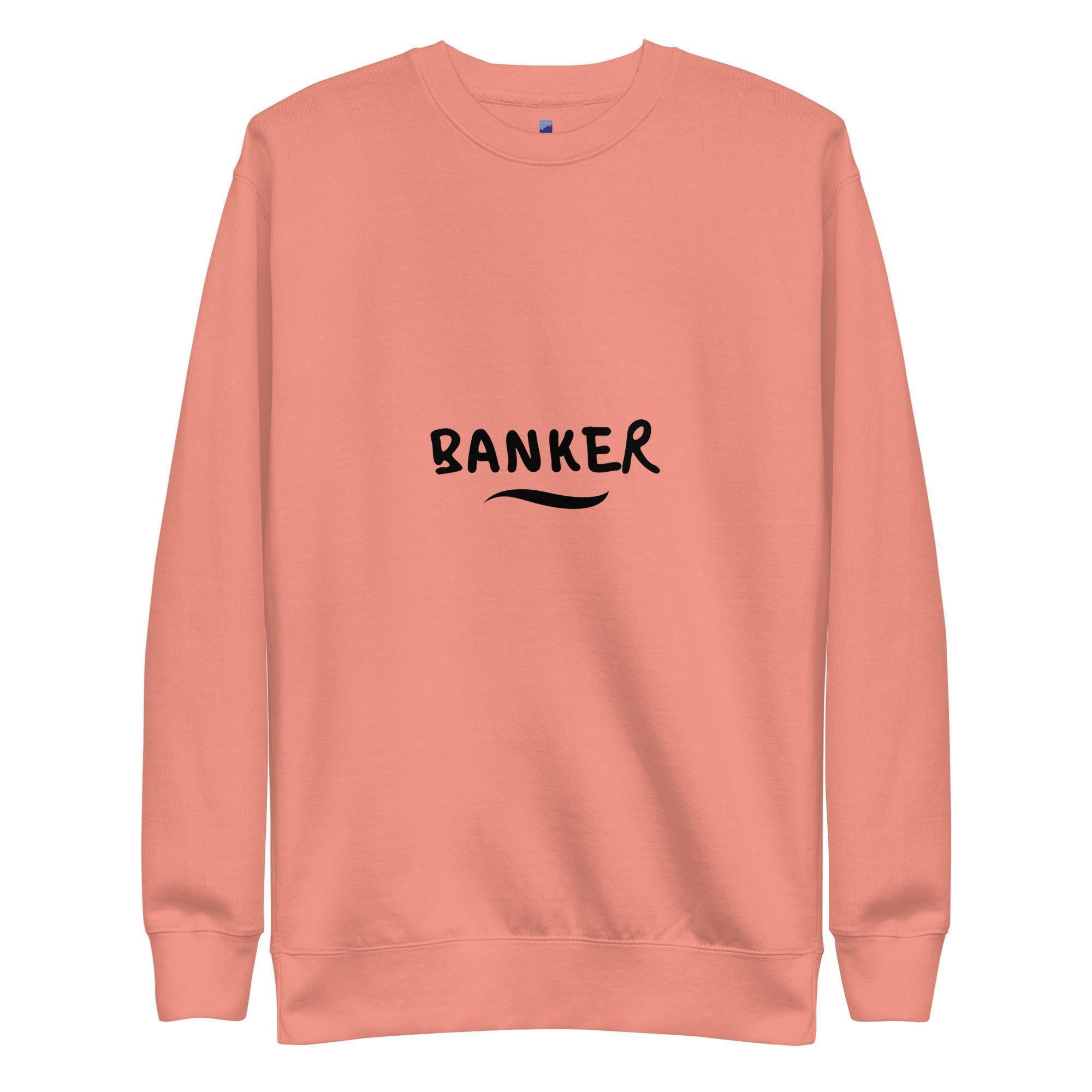 Banker Sweatshirt - InvestmenTees
