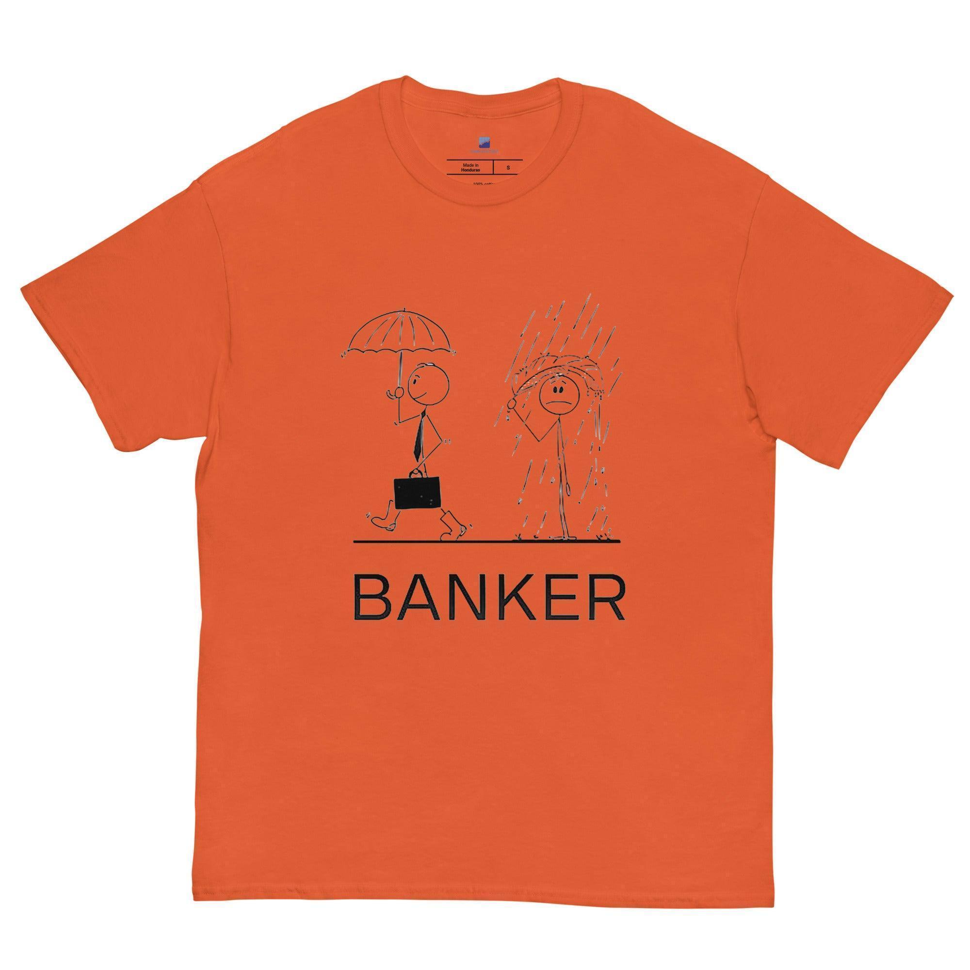Banker T-Shirt - InvestmenTees