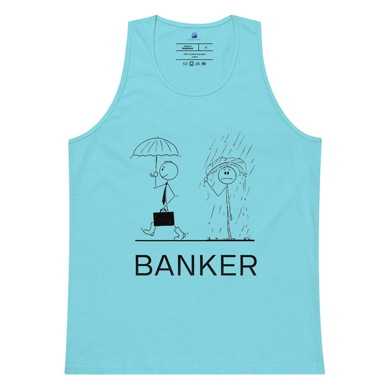 Banker Tank Top - InvestmenTees