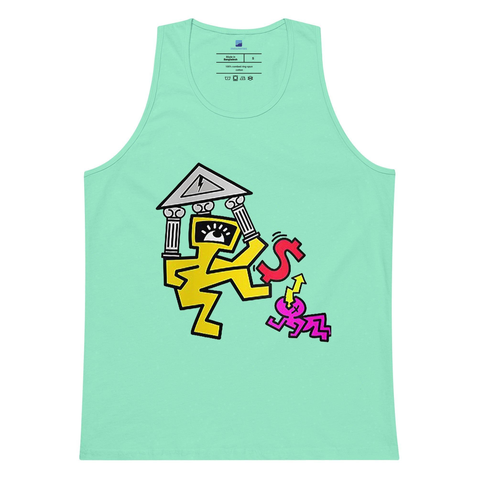 Banking Is Shaky Tank Top - InvestmenTees