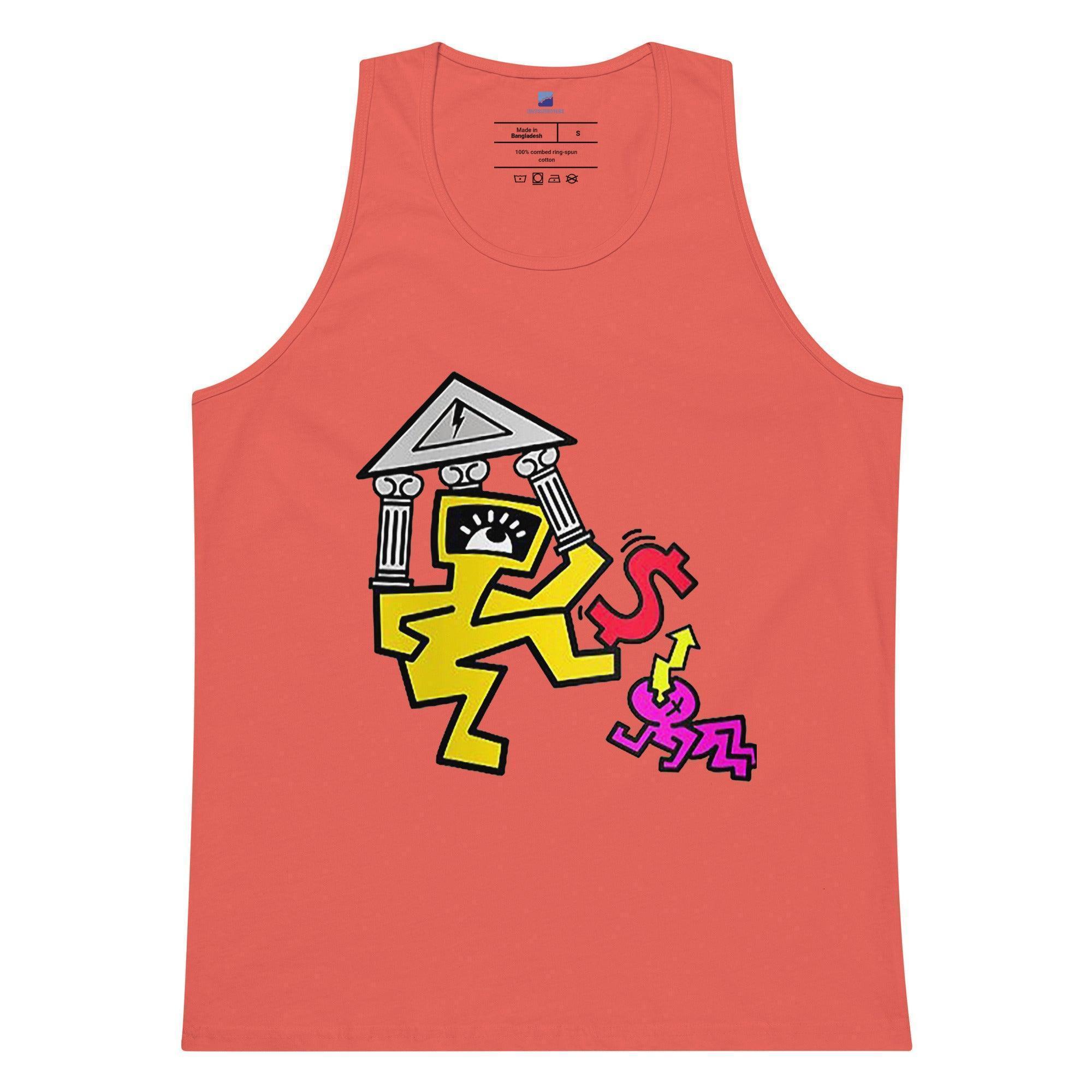 Banking Is Shaky Tank Top - InvestmenTees