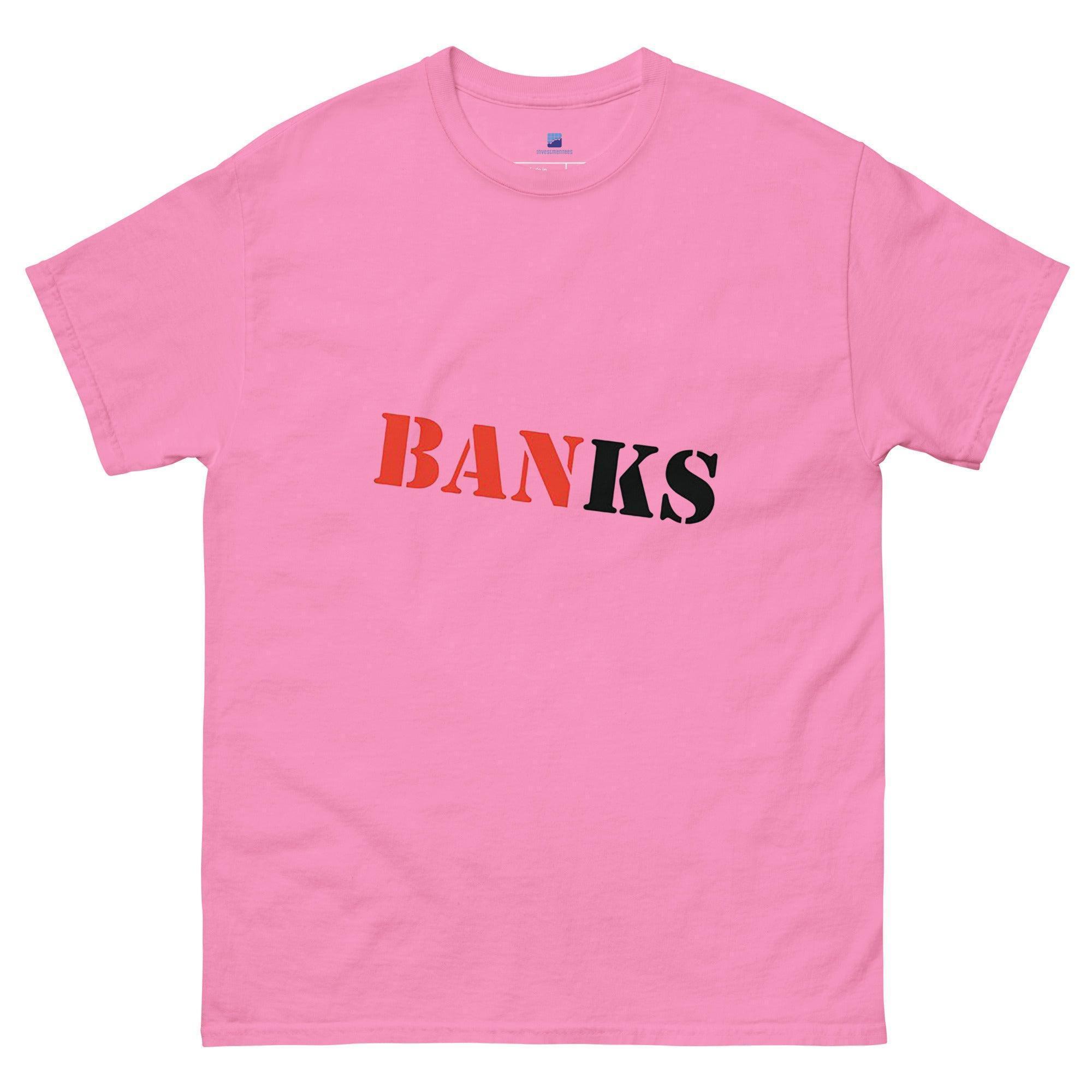 Banks T-Shirt - InvestmenTees