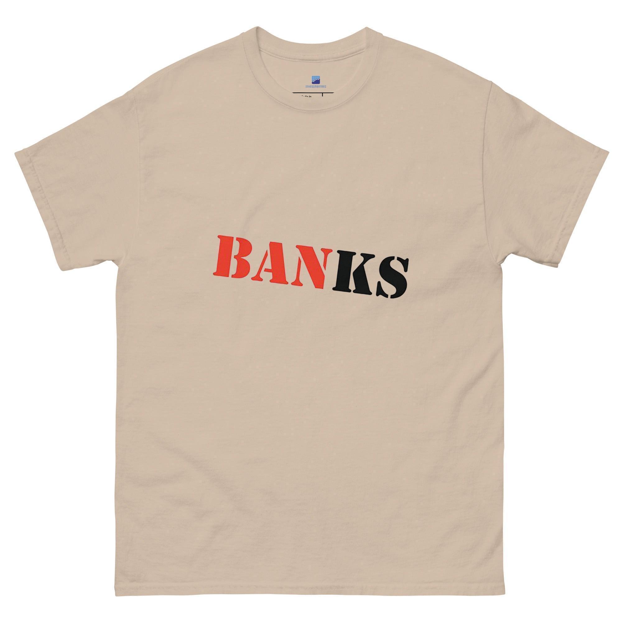 Banks T-Shirt - InvestmenTees