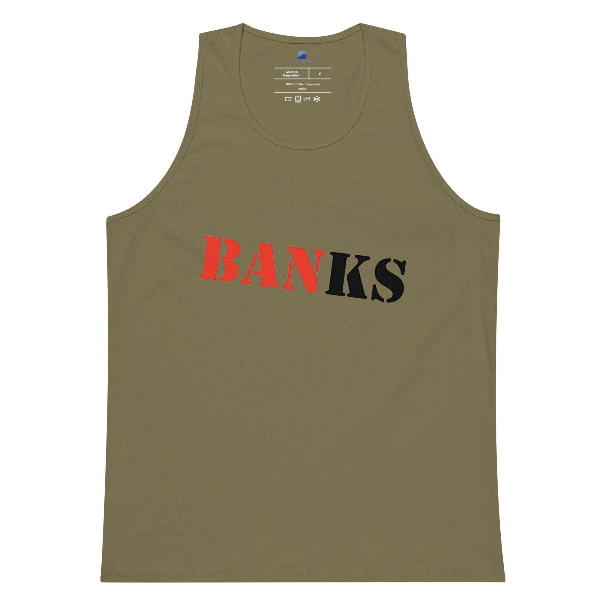 Banks Tank Top - InvestmenTees