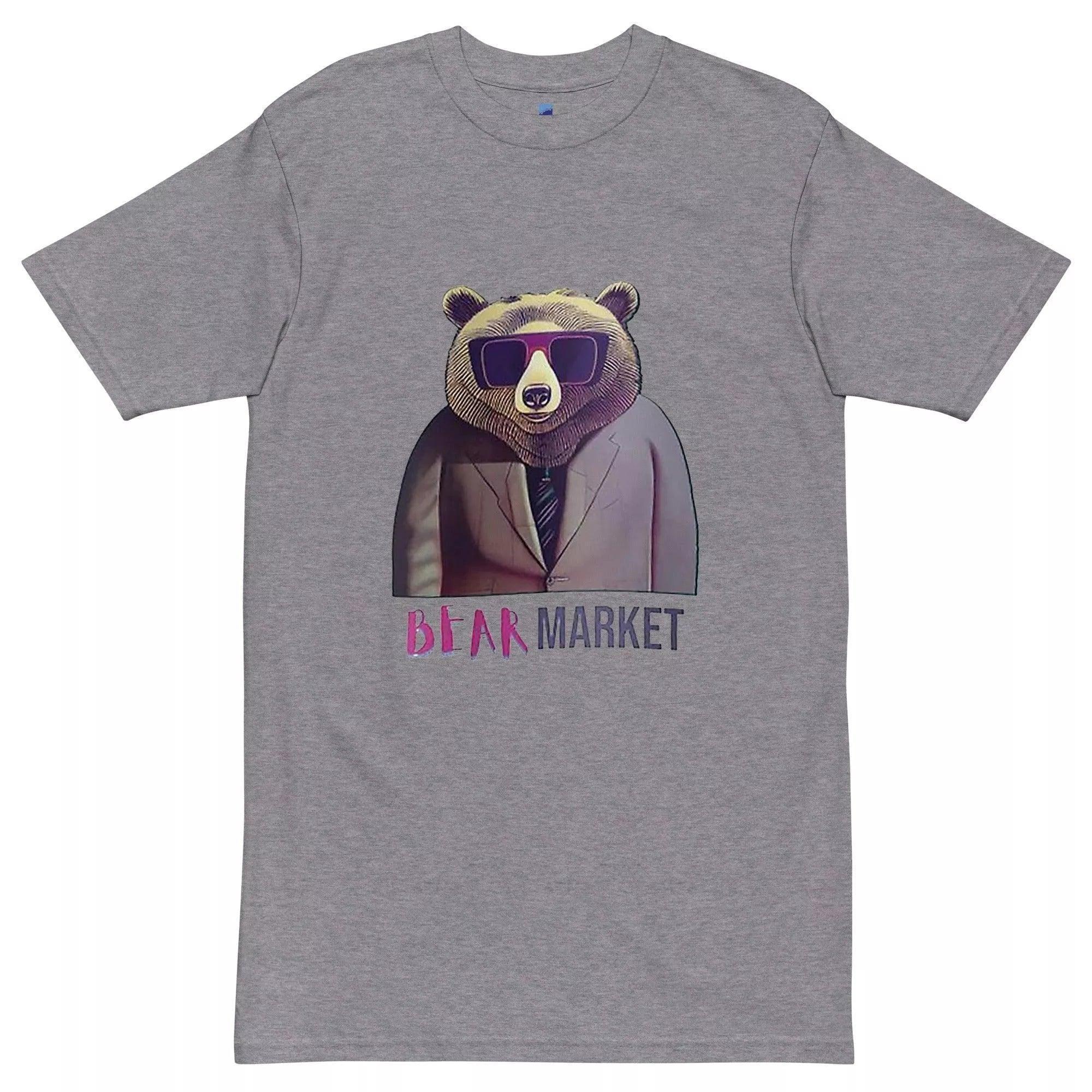Bear Market Bear T-Shirt - InvestmenTees