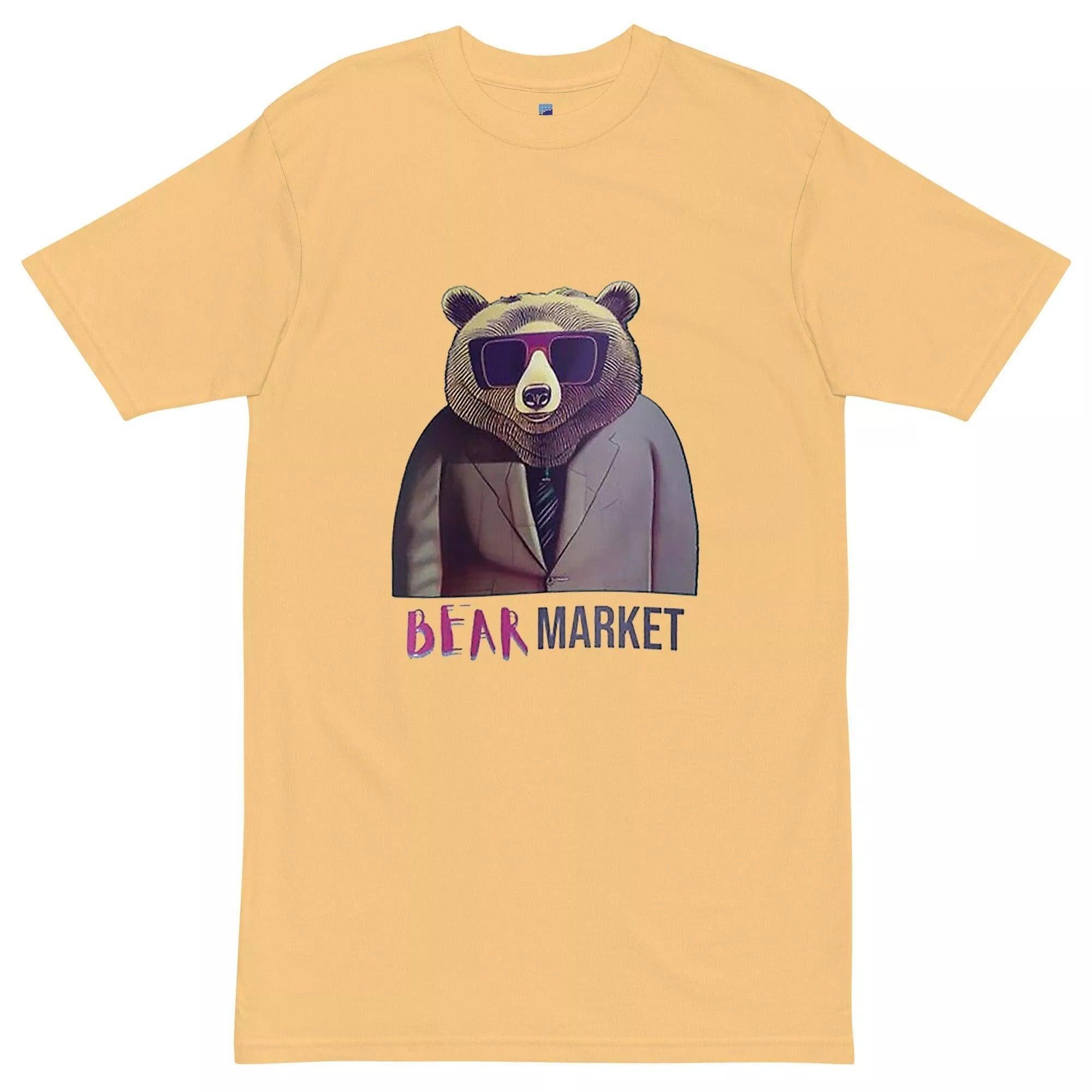Bear Market Bear T-Shirt - InvestmenTees