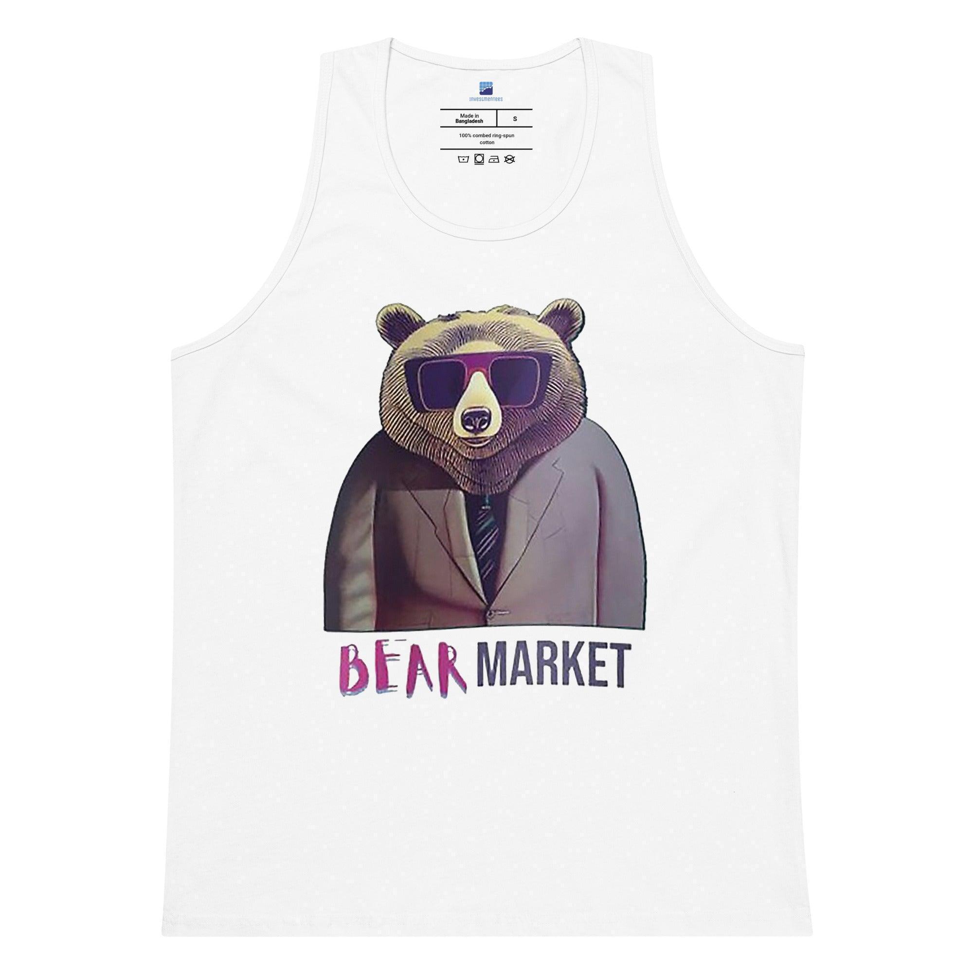 Bear Market Bear Tank Top - InvestmenTees