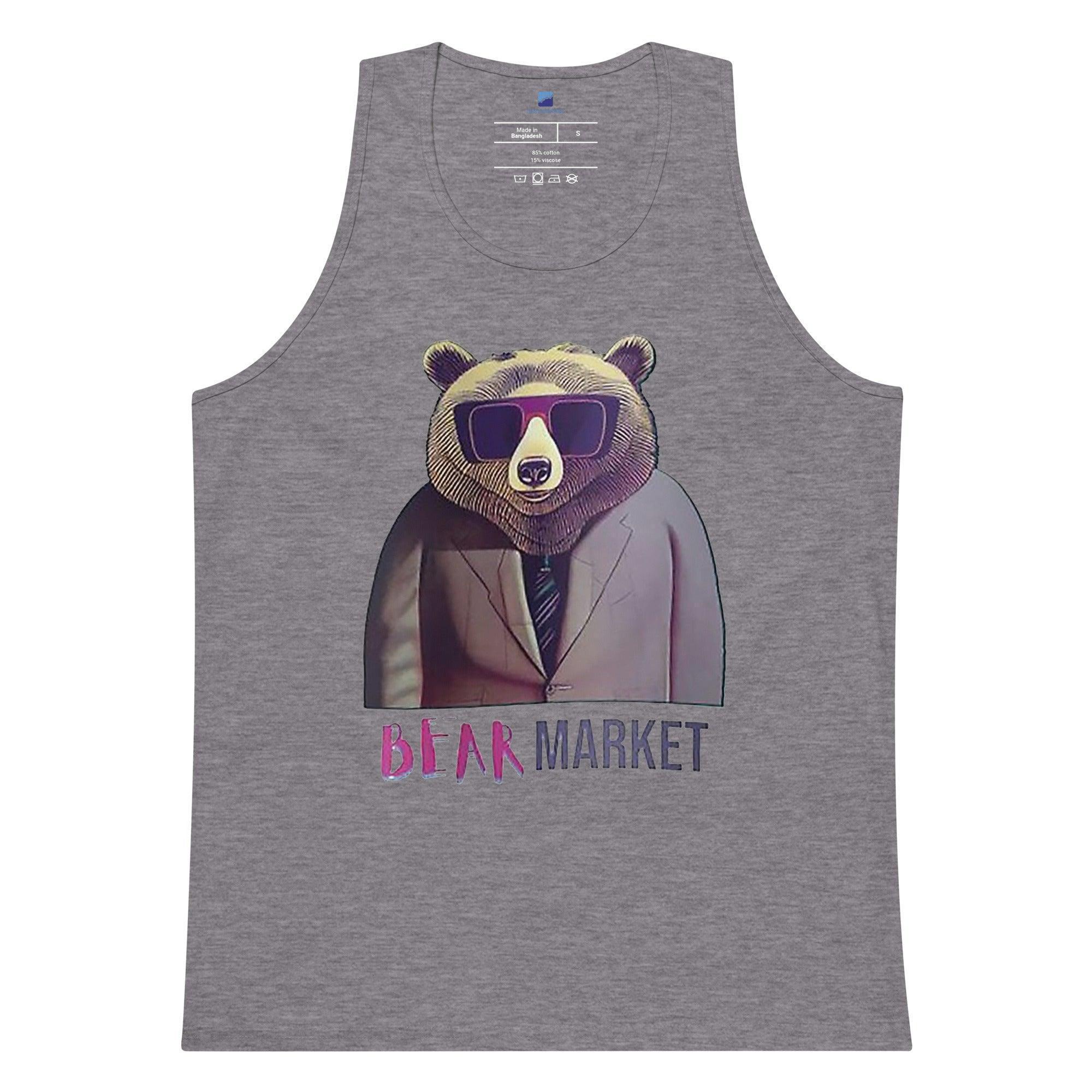 Bear Market Bear Tank Top - InvestmenTees