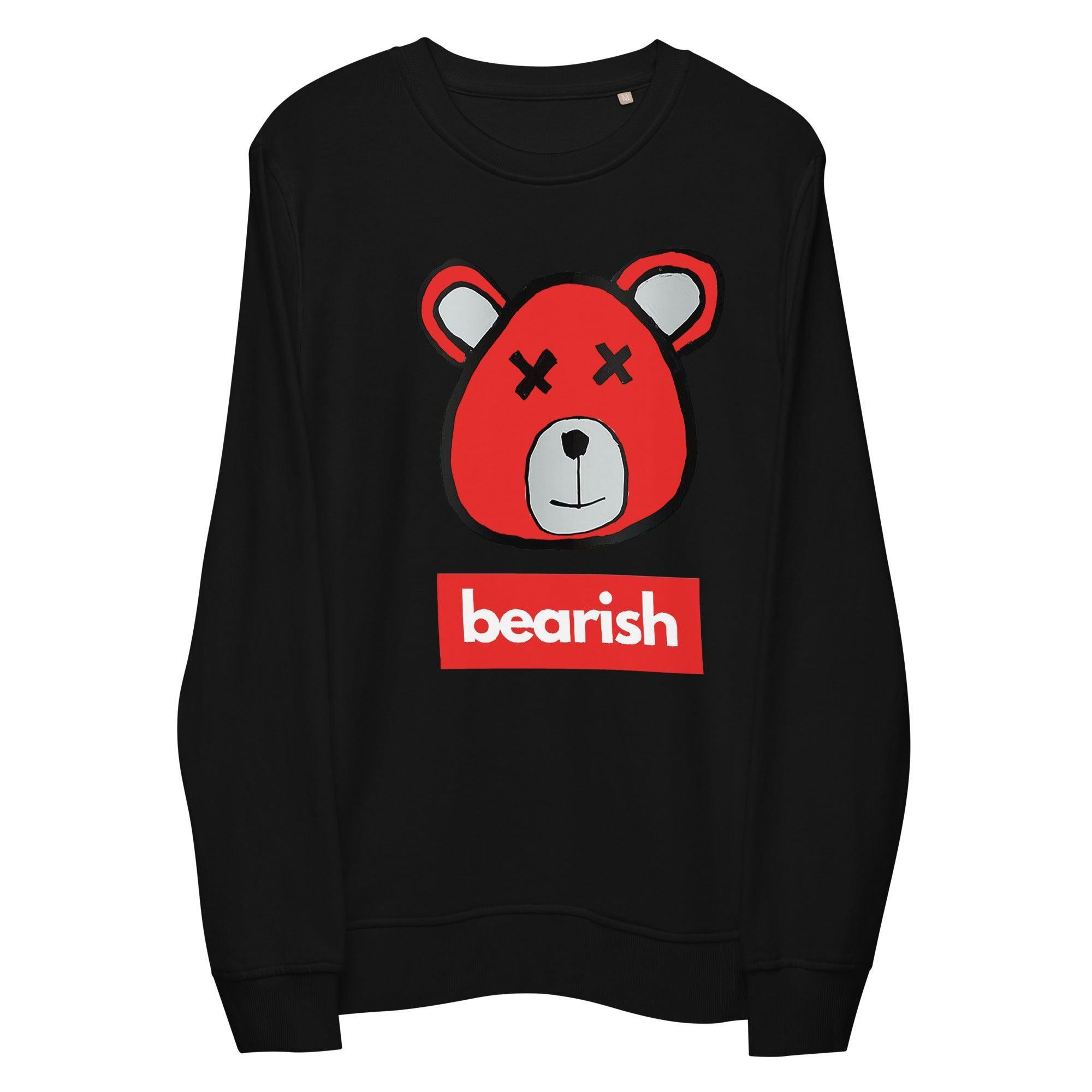 Bearish Bear Sweatshirt - InvestmenTees
