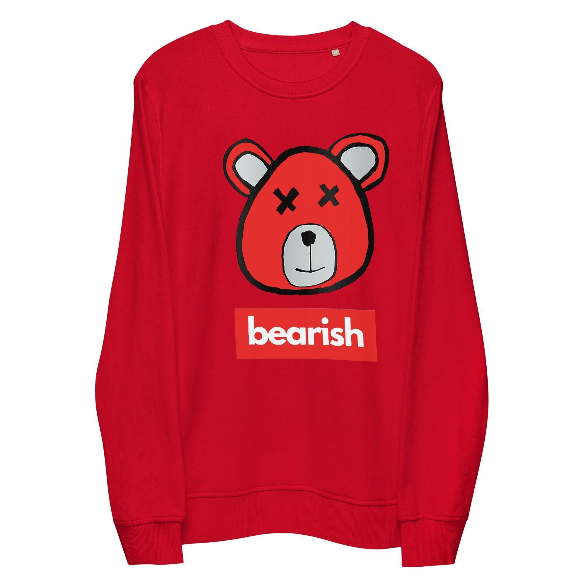 Bearish Bear Sweatshirt - InvestmenTees