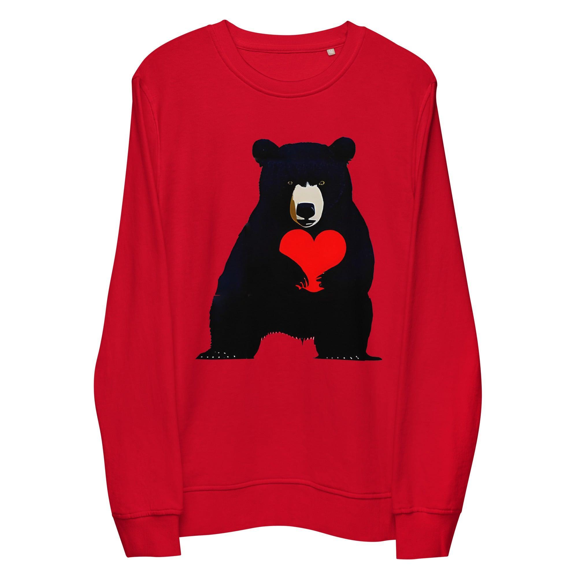 Bearish Heart Sweatshirt - InvestmenTees