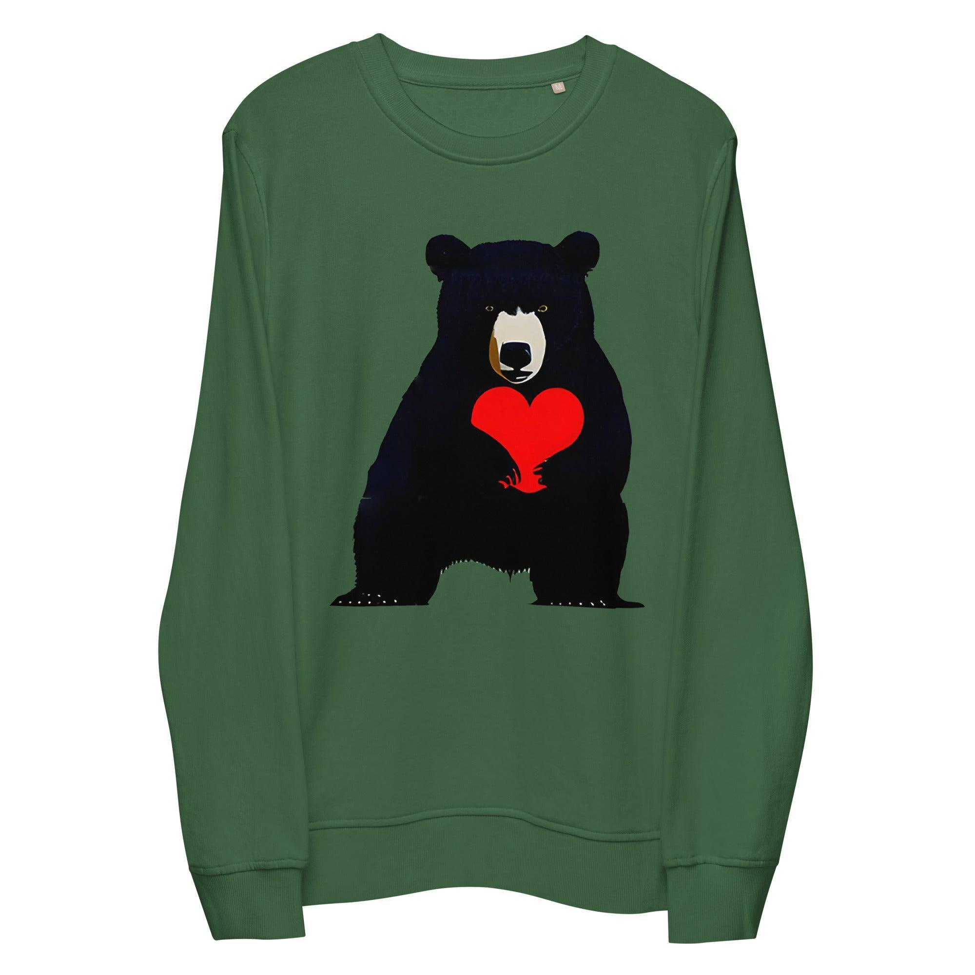 Bearish Heart Sweatshirt - InvestmenTees