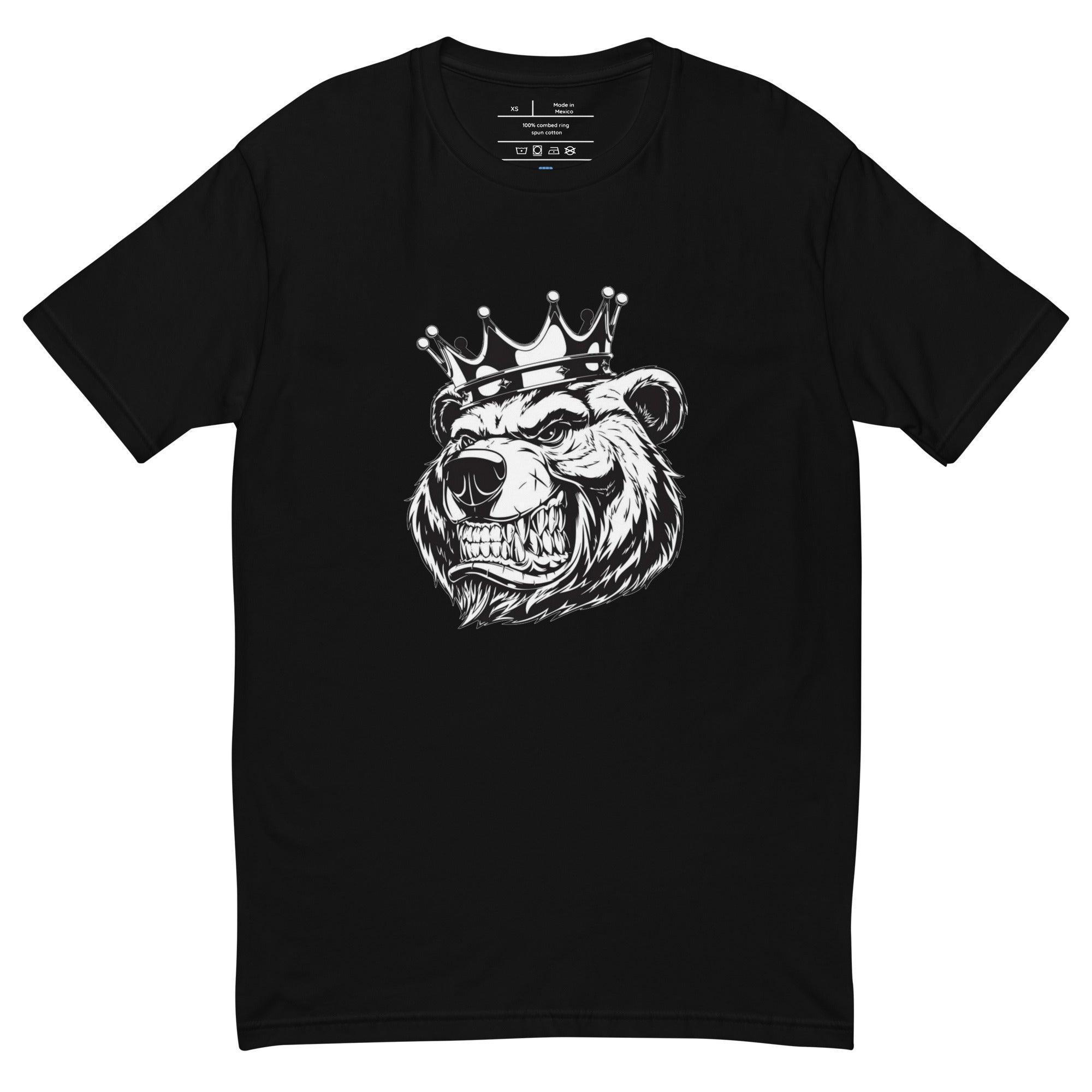 Bearish King | Investor T-Shirt - InvestmenTees