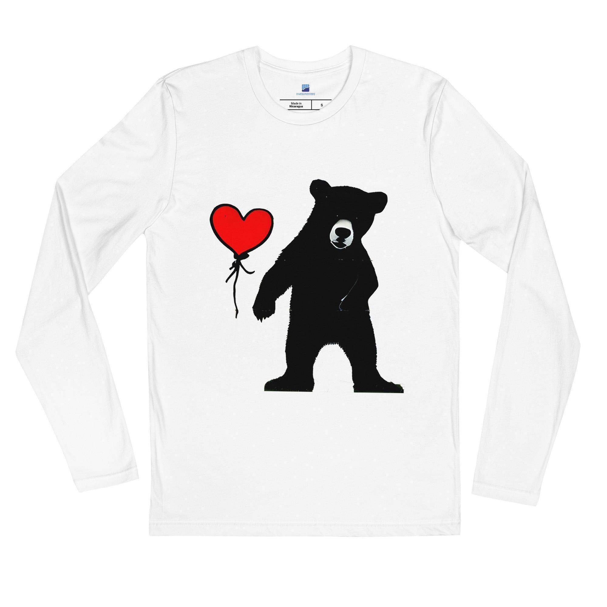 Bearish Love Long Sleeve T-Shirt - InvestmenTees