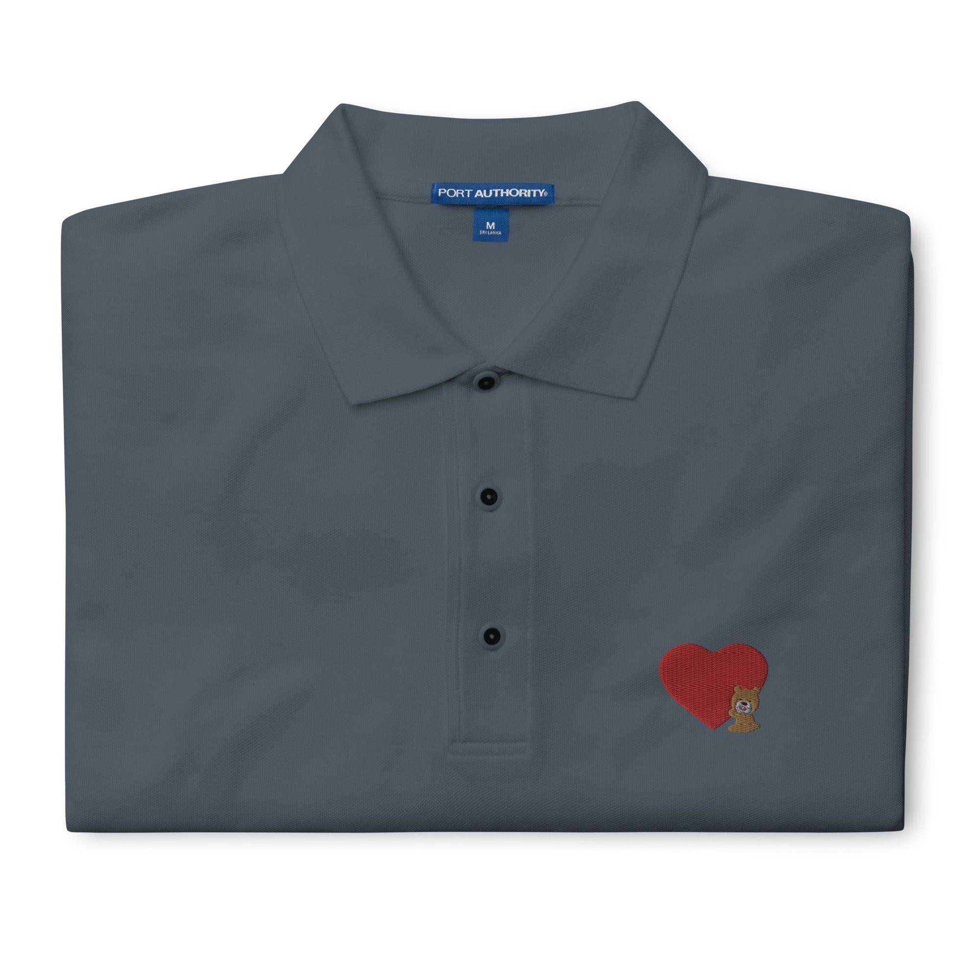 Bearish Love Polo Shirt - InvestmenTees