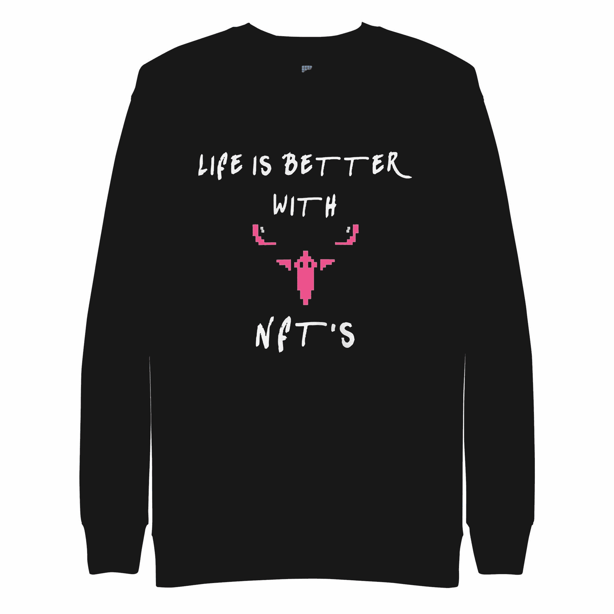 Better With NFT's Sweatshirt - InvestmenTees
