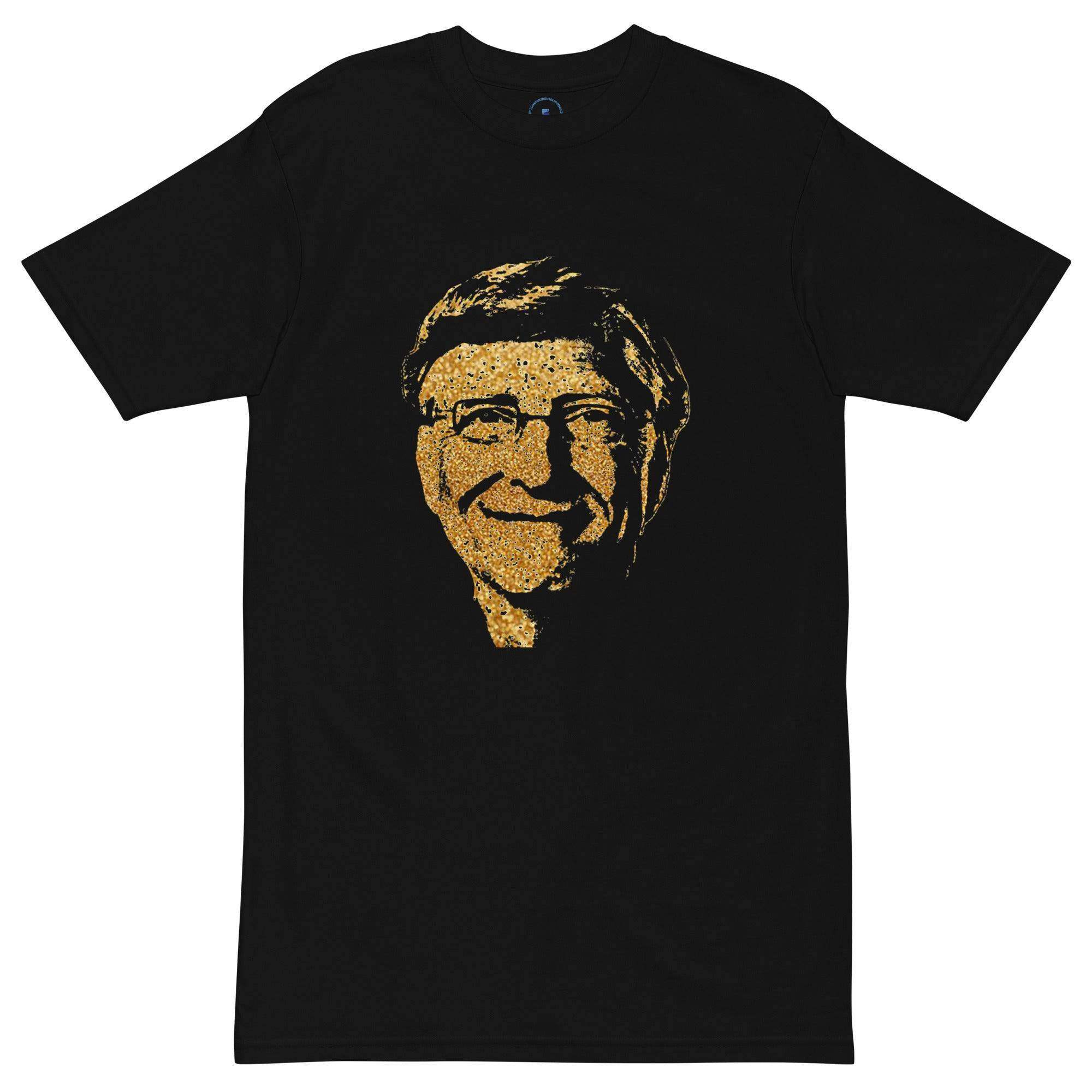 Bill Gates Gold T-Shirt - InvestmenTees