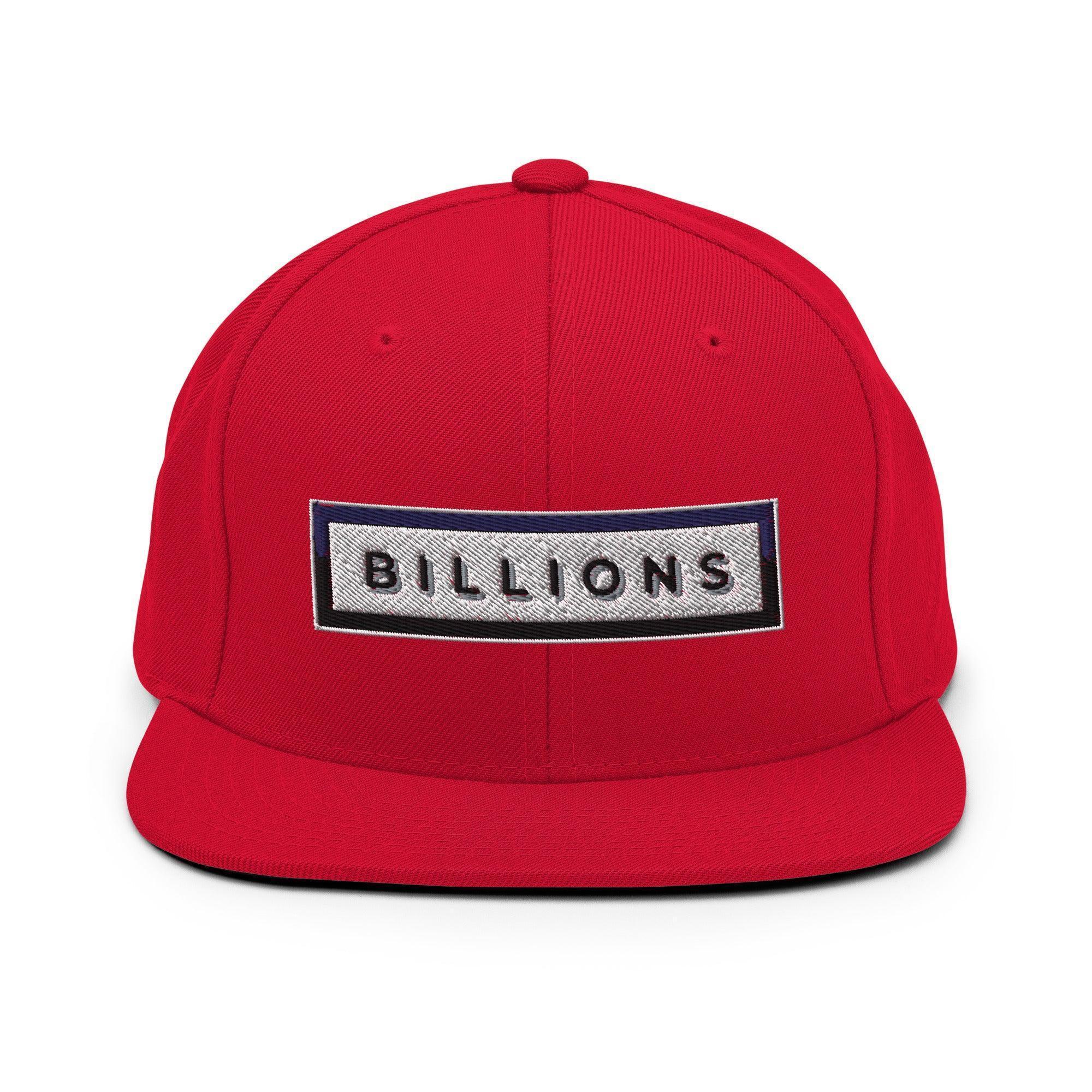 Billions Snapback Hat - InvestmenTees