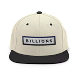 Billions Snapback Hat - InvestmenTees