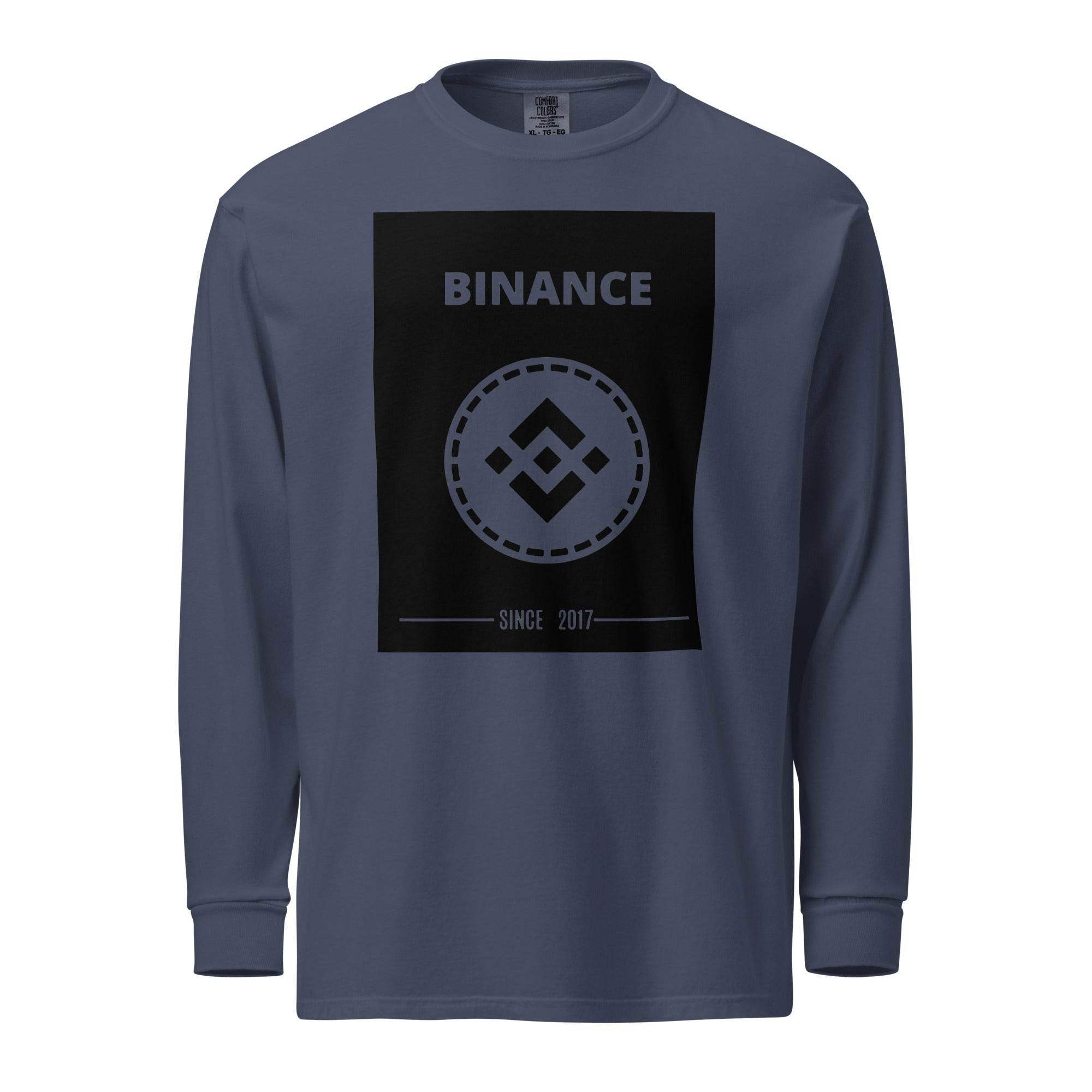 Binance 2017 Long Sleeve T-Shirt - InvestmenTees