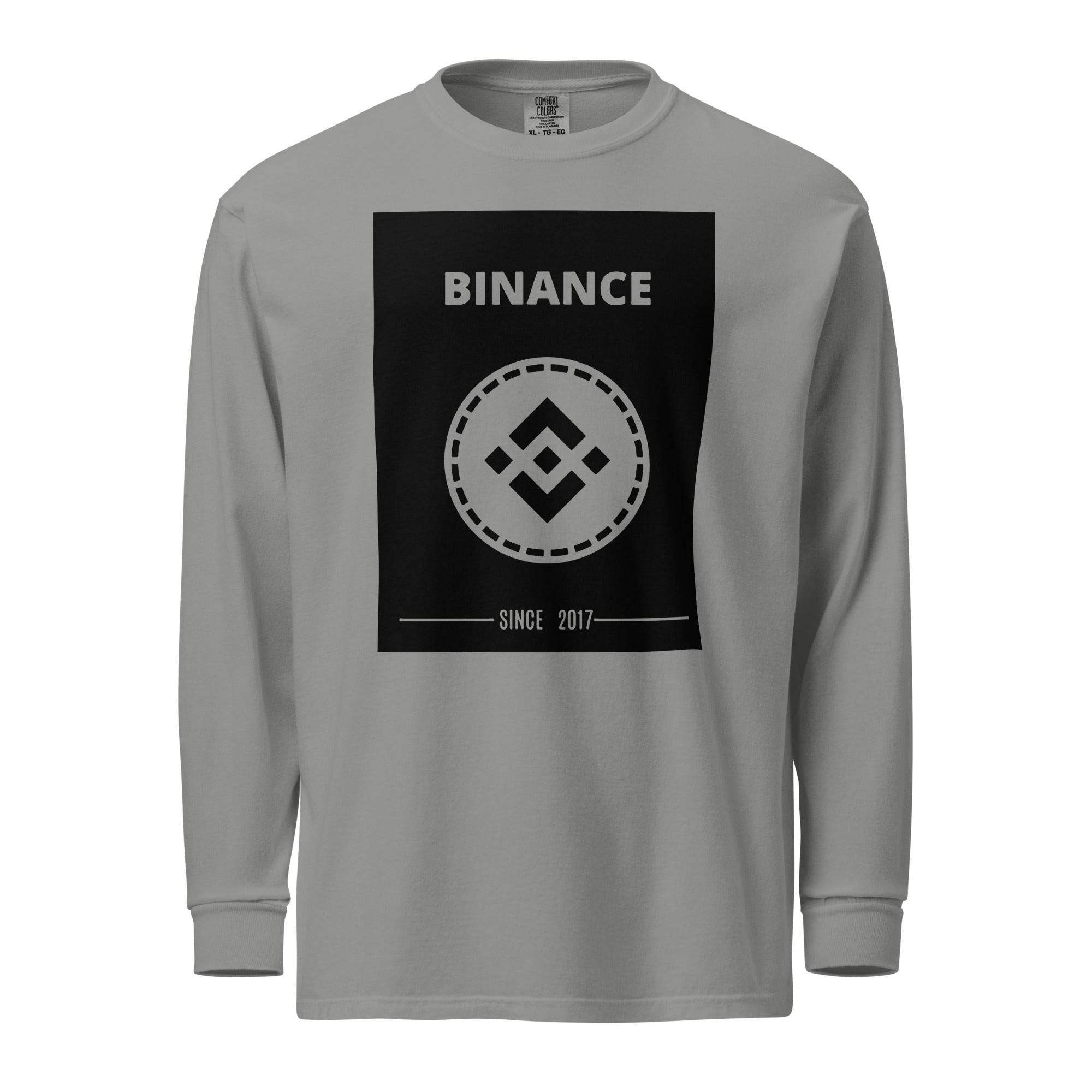 Binance 2017 Long Sleeve T-Shirt - InvestmenTees