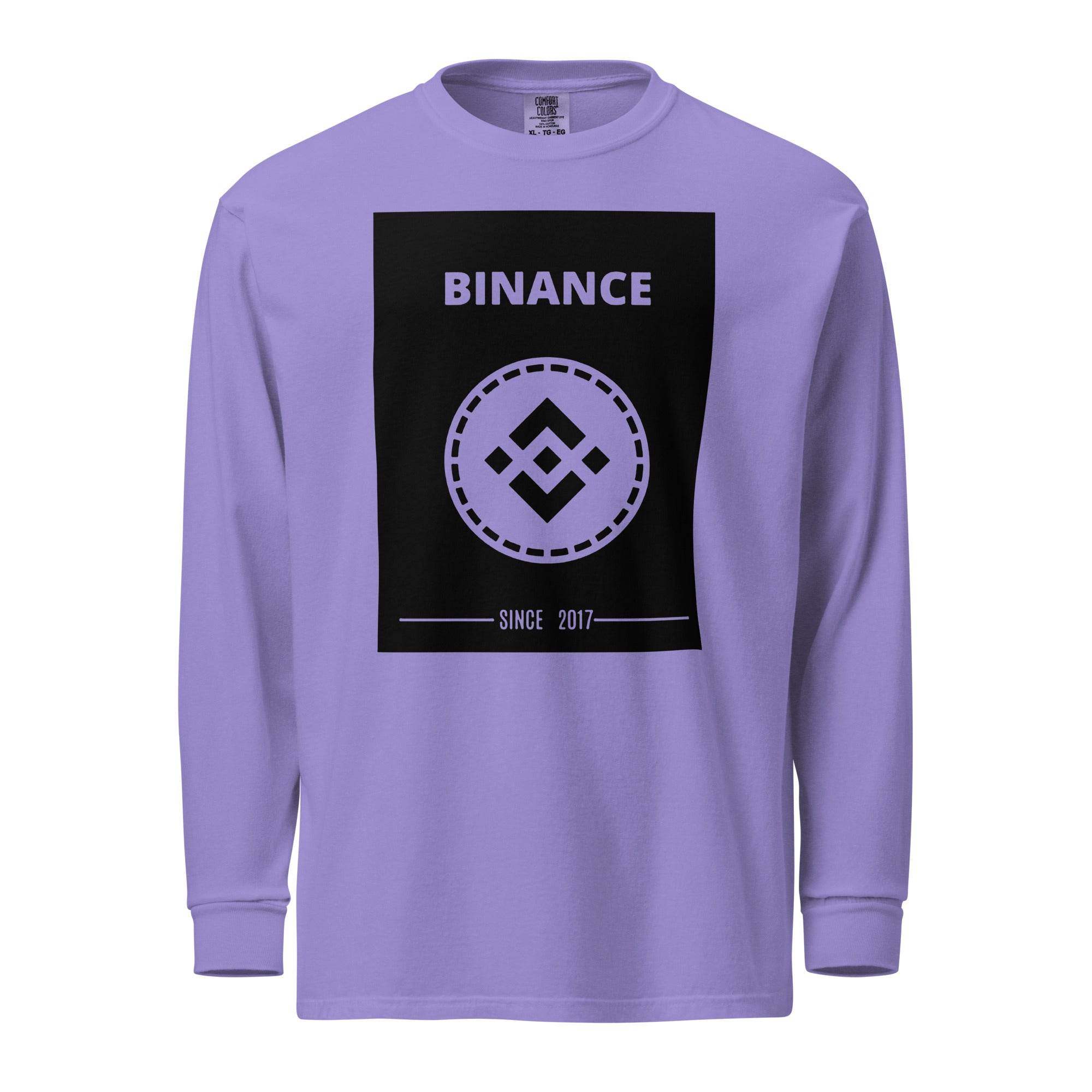 Binance 2017 Long Sleeve T-Shirt - InvestmenTees