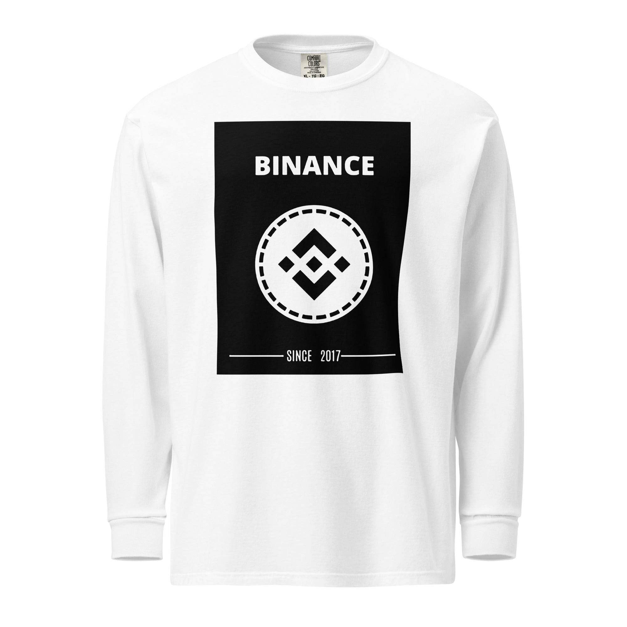 Binance 2017 Long Sleeve T-Shirt - InvestmenTees