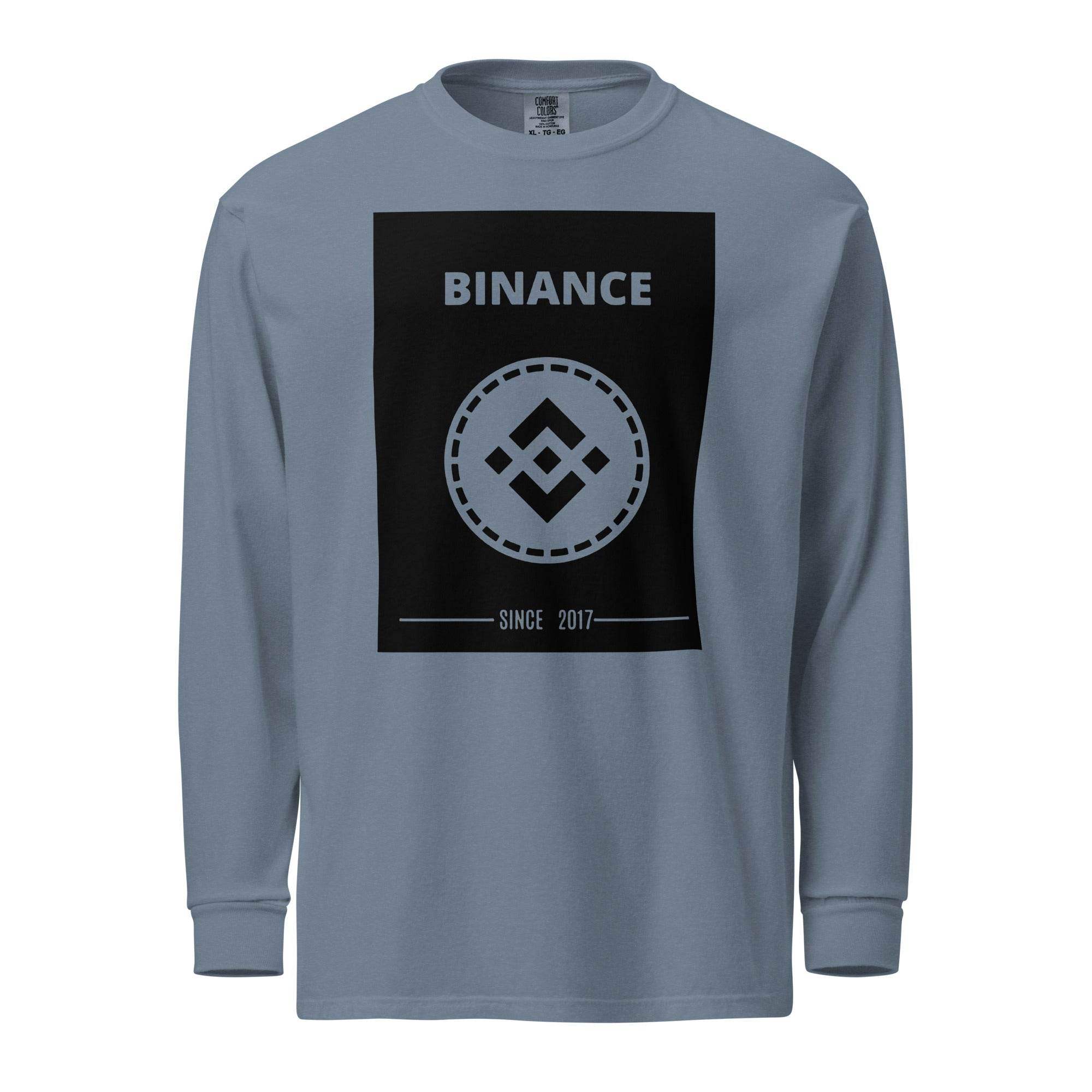 Binance 2017 Long Sleeve T-Shirt - InvestmenTees