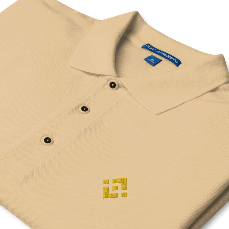 Binance Polo Shirt - InvestmenTees