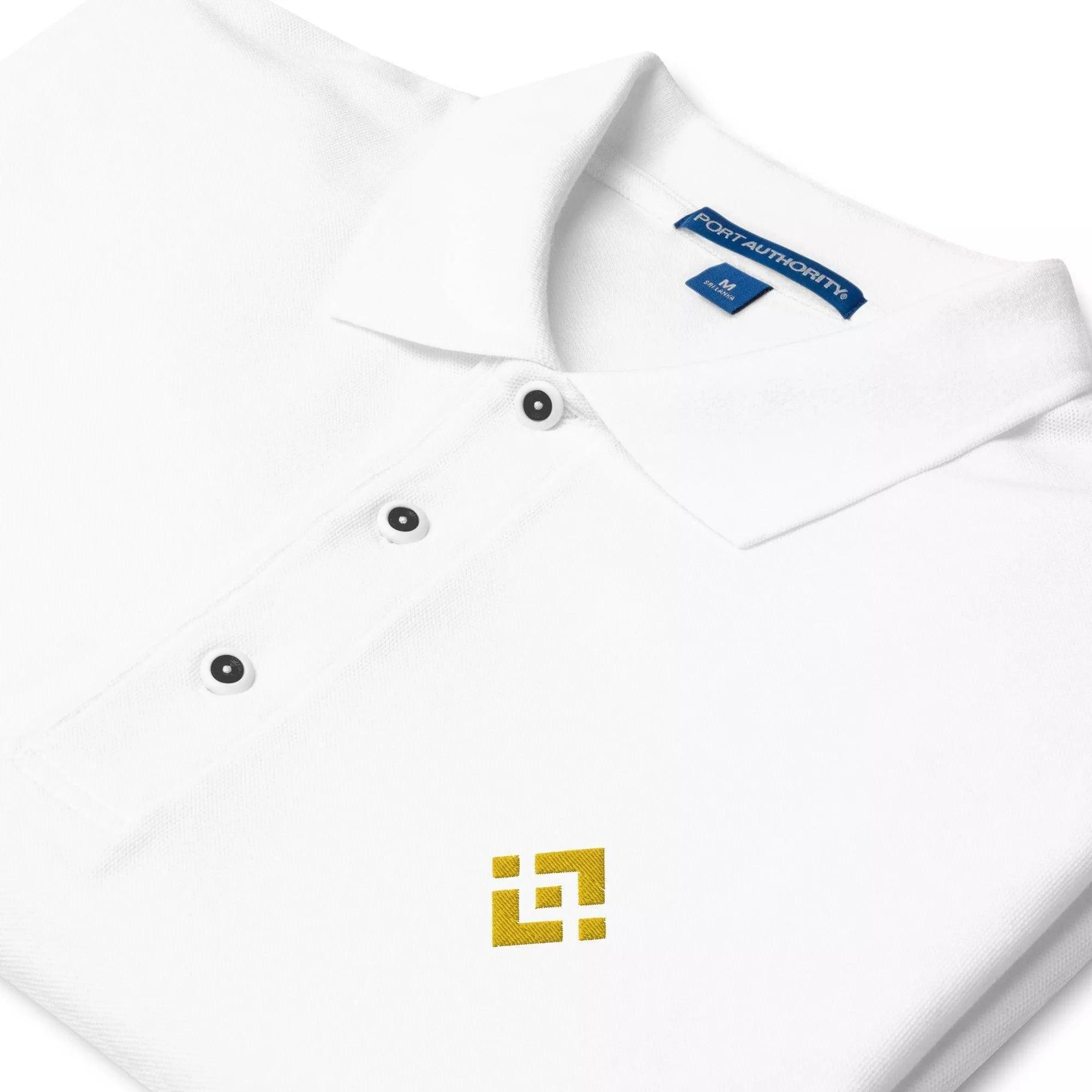 Binance Polo Shirt - InvestmenTees