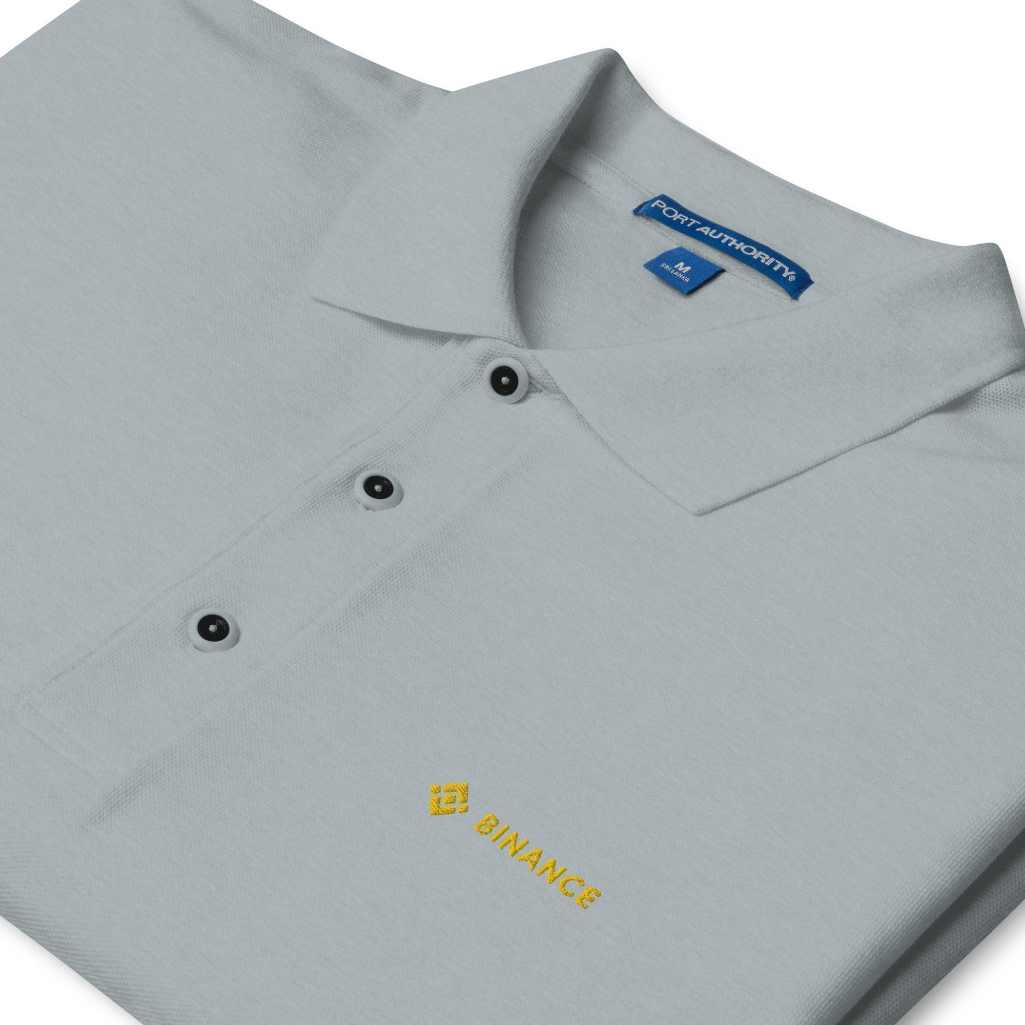 Binance Polo Shirt - InvestmenTees
