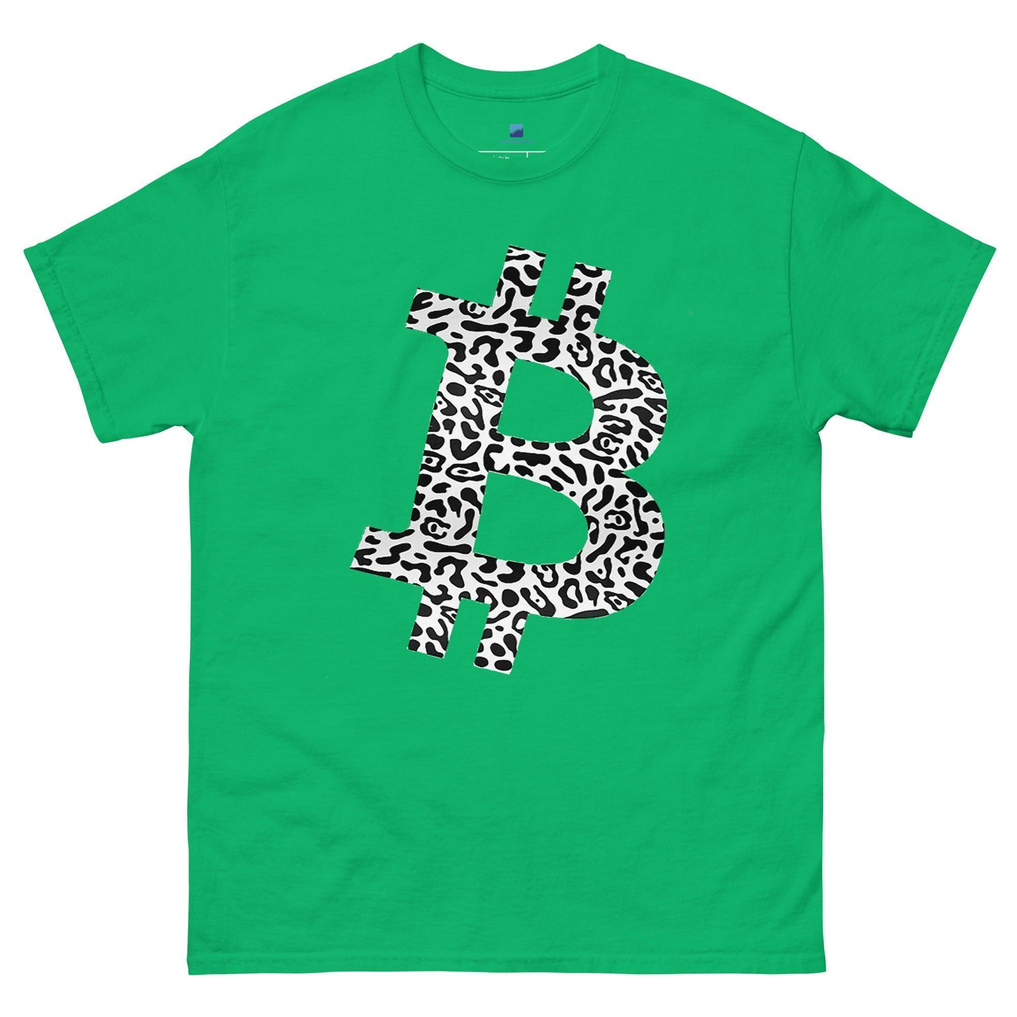 Bitcoin Animal Print T-Shirt - InvestmenTees