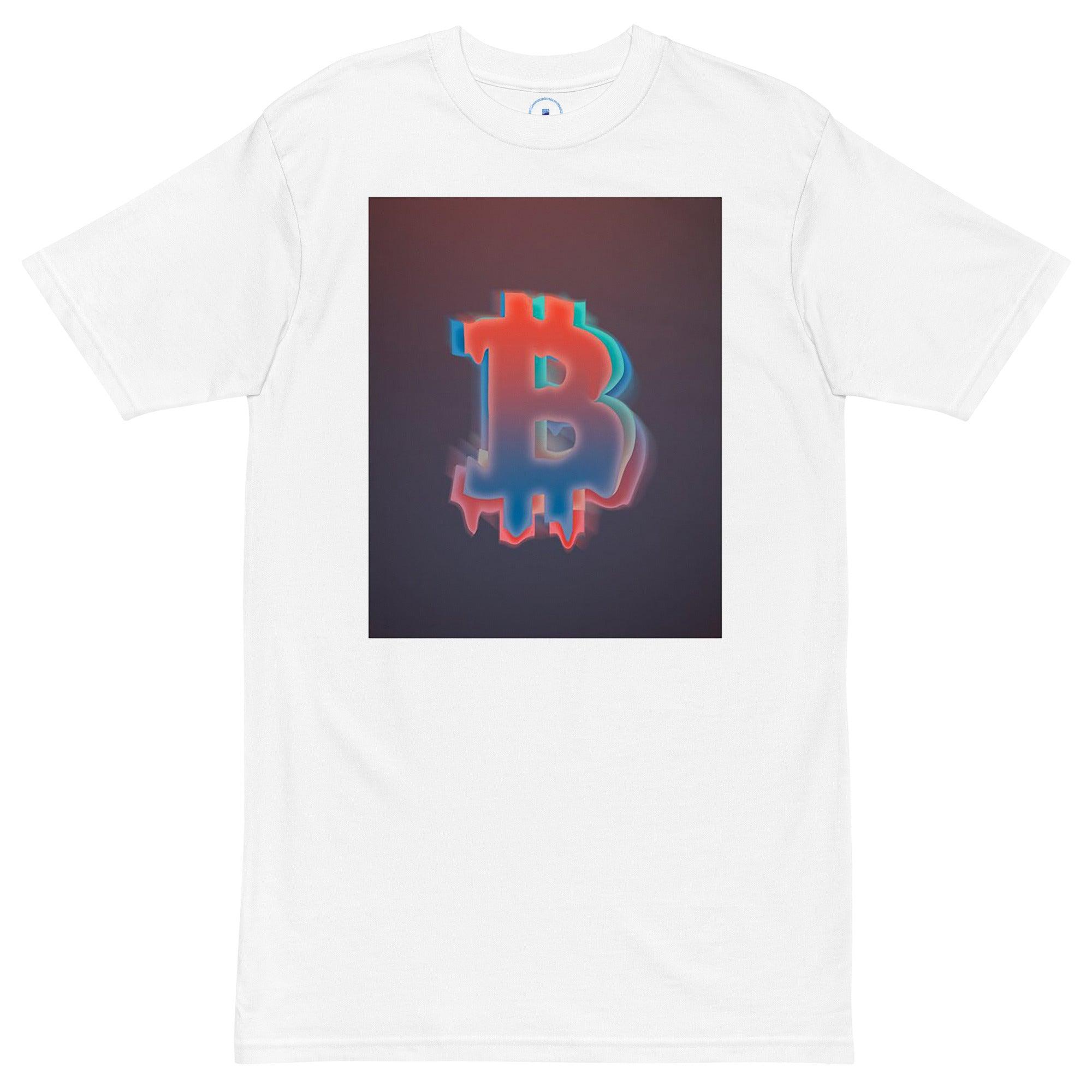 Bitcoin Blitz Art T-Shirt - InvestmenTees