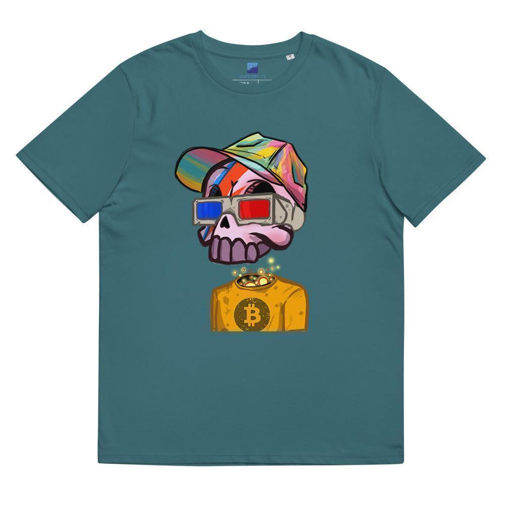 Bitcoin Bones T-Shirt - InvestmenTees