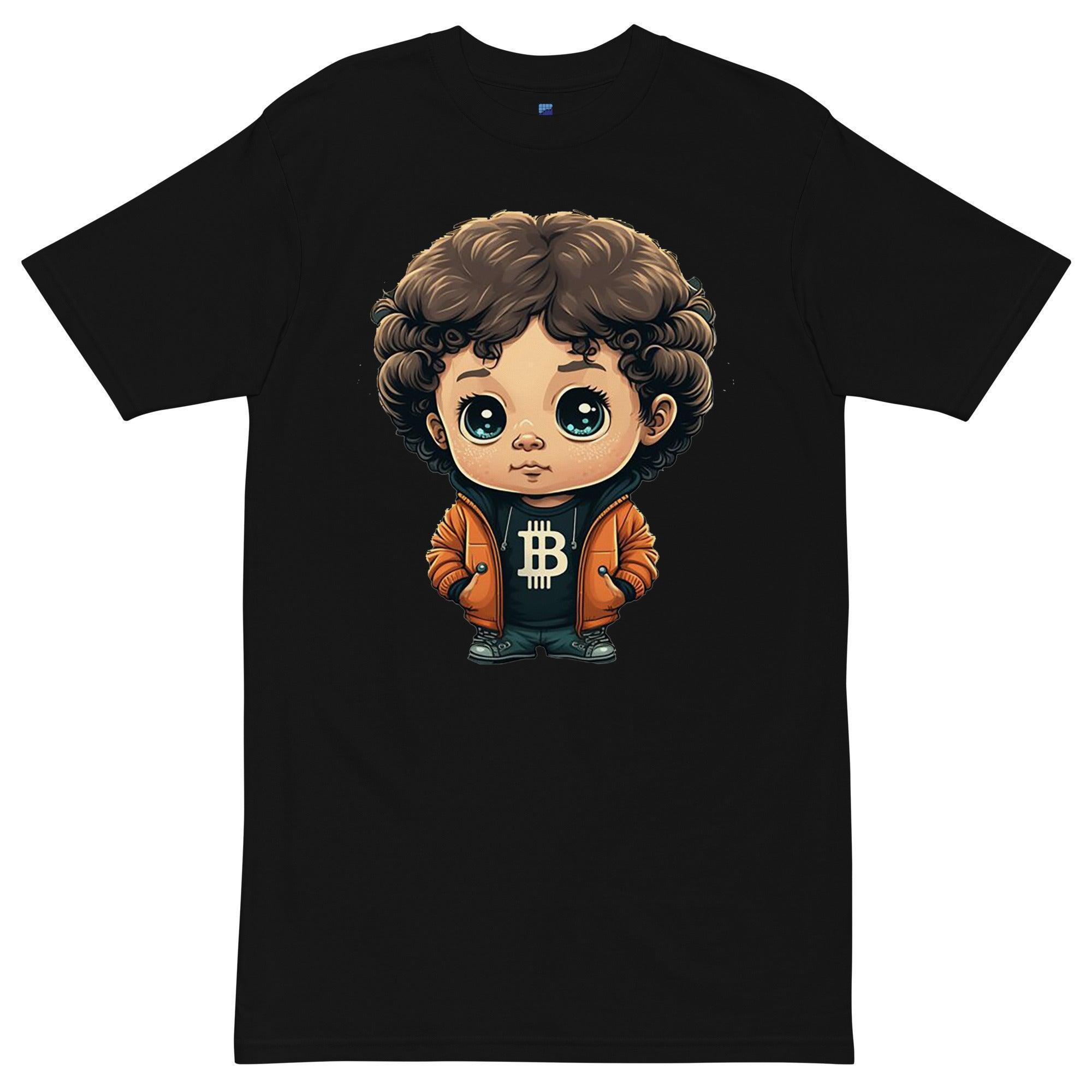 Bitcoin Boy T-Shirt - InvestmenTees