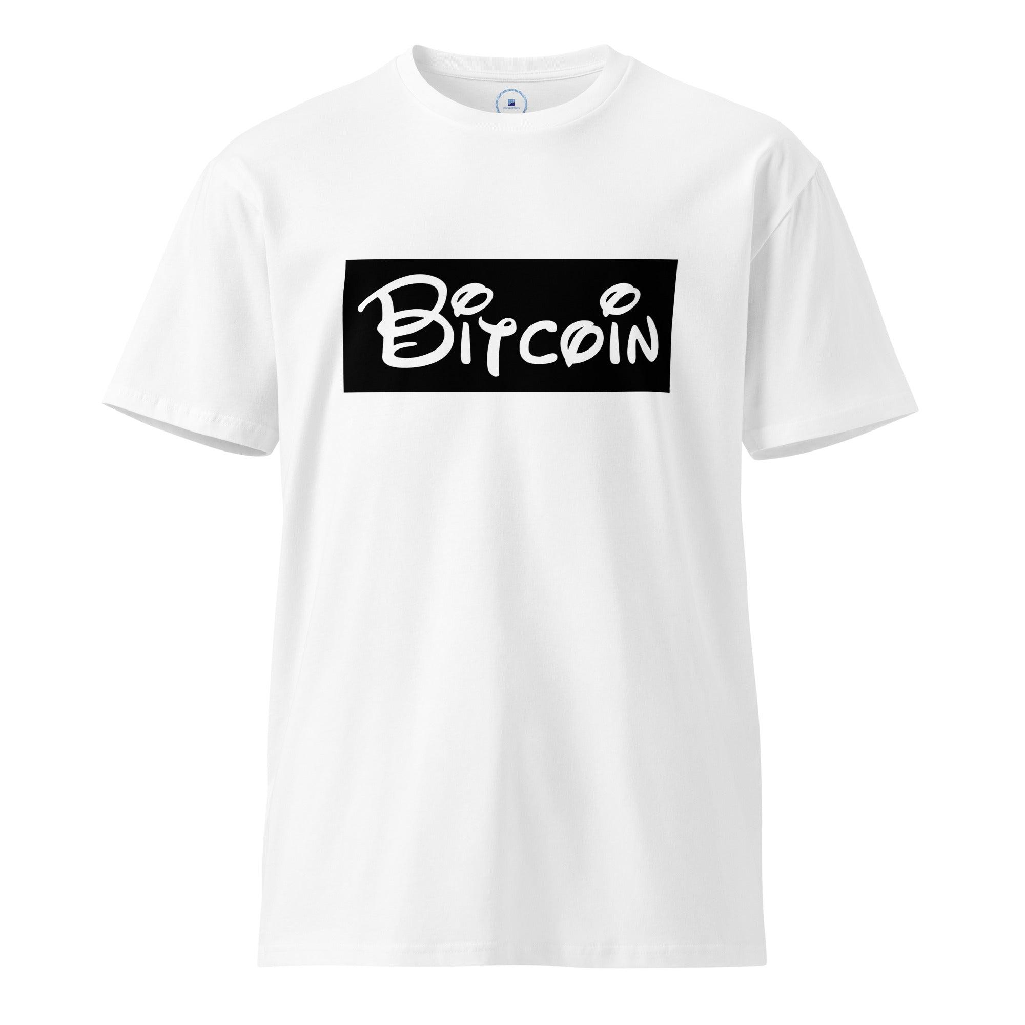 Bitcoin Character T-Shirt - InvestmenTees
