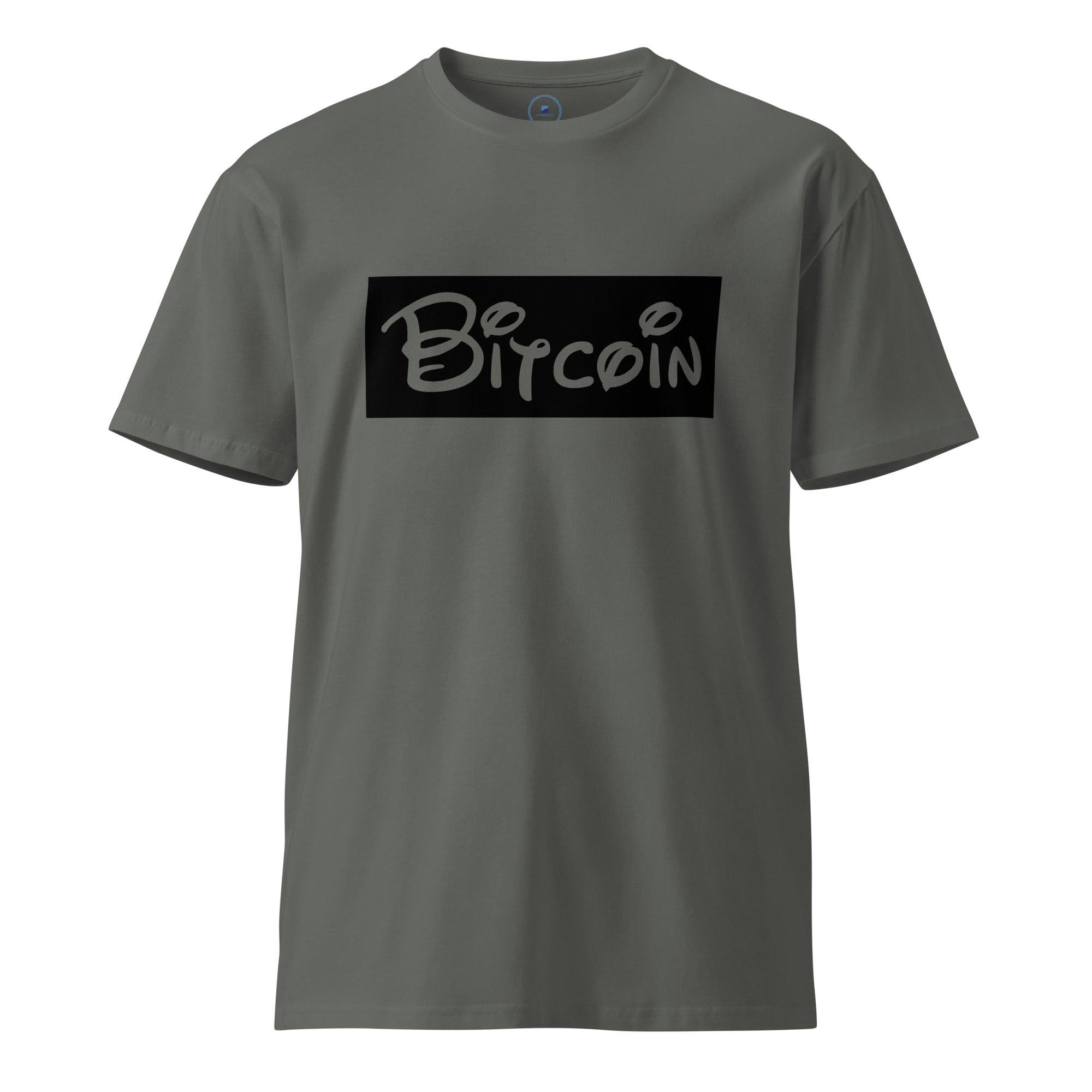 Bitcoin Character T-Shirt - InvestmenTees