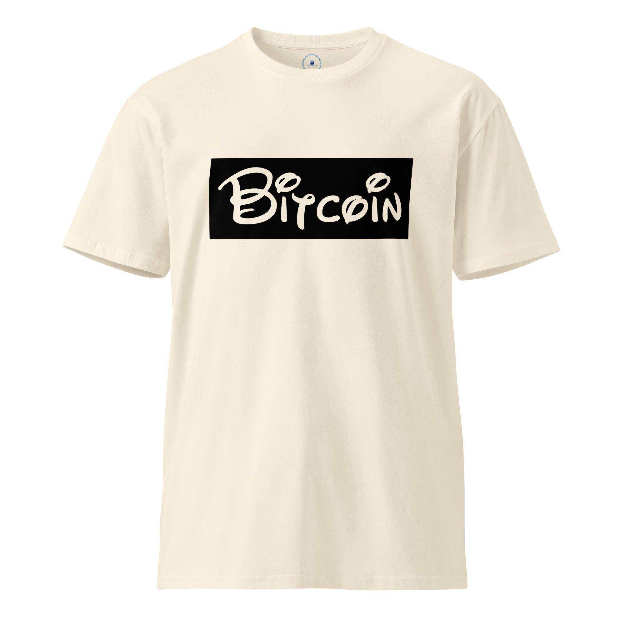 Bitcoin Character T-Shirt - InvestmenTees