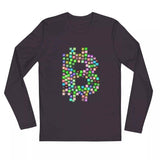Bitcoin Collage Long Sleeve T-Shirt - InvestmenTees