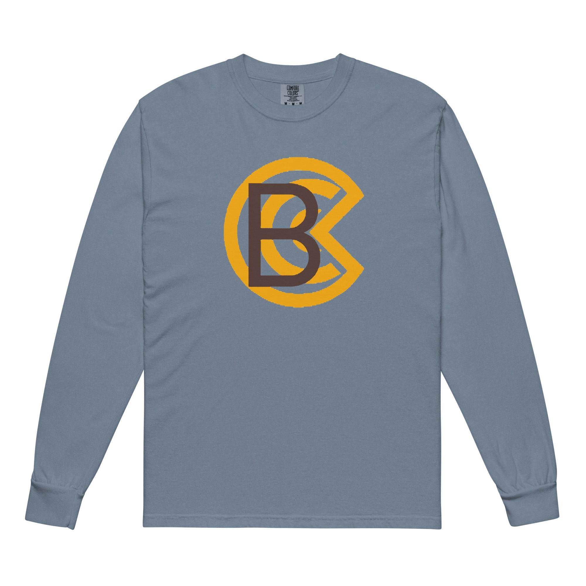 Bitcoin Crypto Buddy Long Sleeve T-Shirt - InvestmenTees