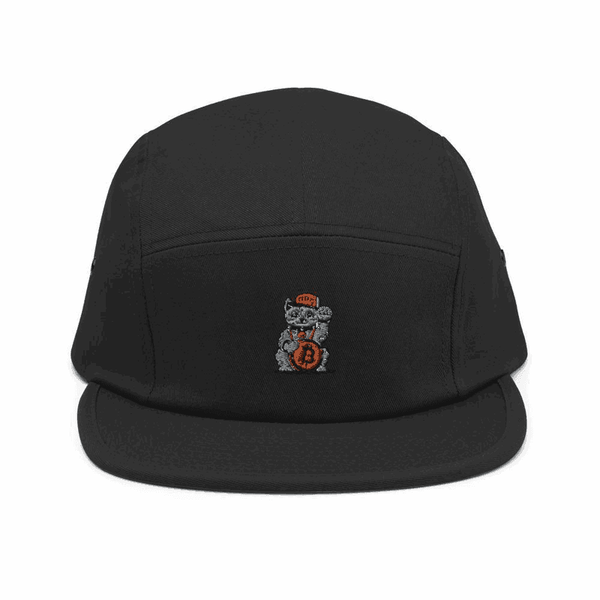 Bitcoin Crypto Cat Hat - InvestmenTees