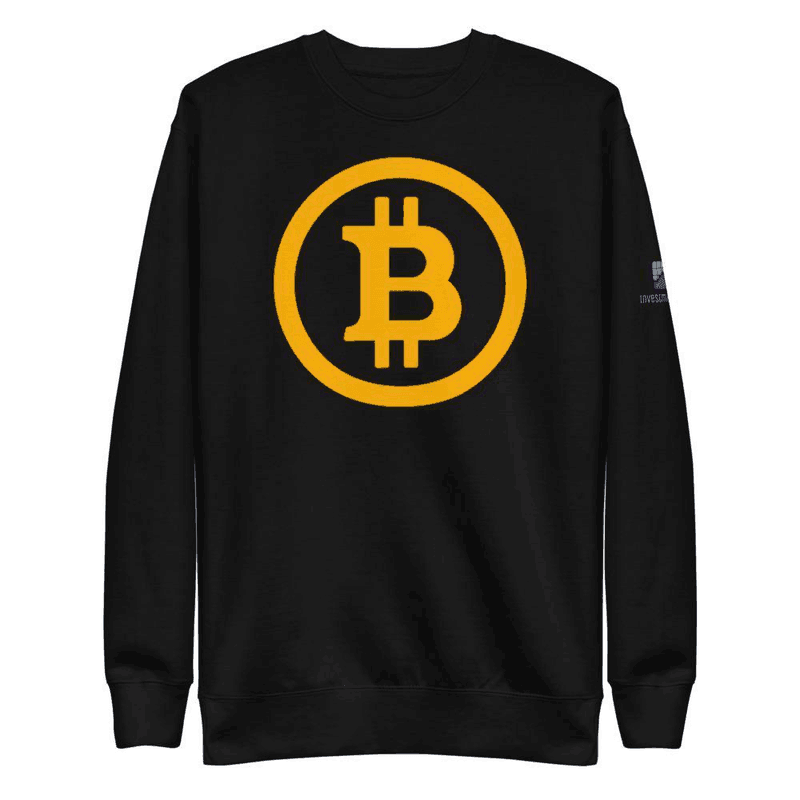 Bitcoin Crypto Sweatshirt - InvestmenTees