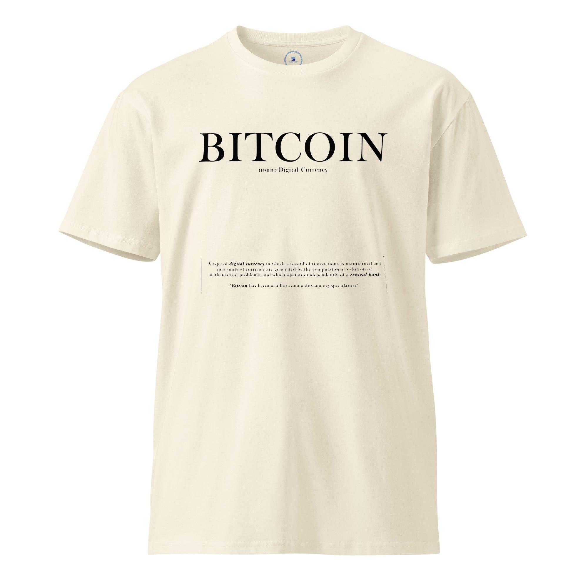 Bitcoin Crypto T-Shirt - InvestmenTees