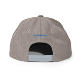 Bitcoin Cyptocurrency Snapback Hat - InvestmenTees