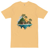 Bitcoin Desert Island T-Shirt - InvestmenTees