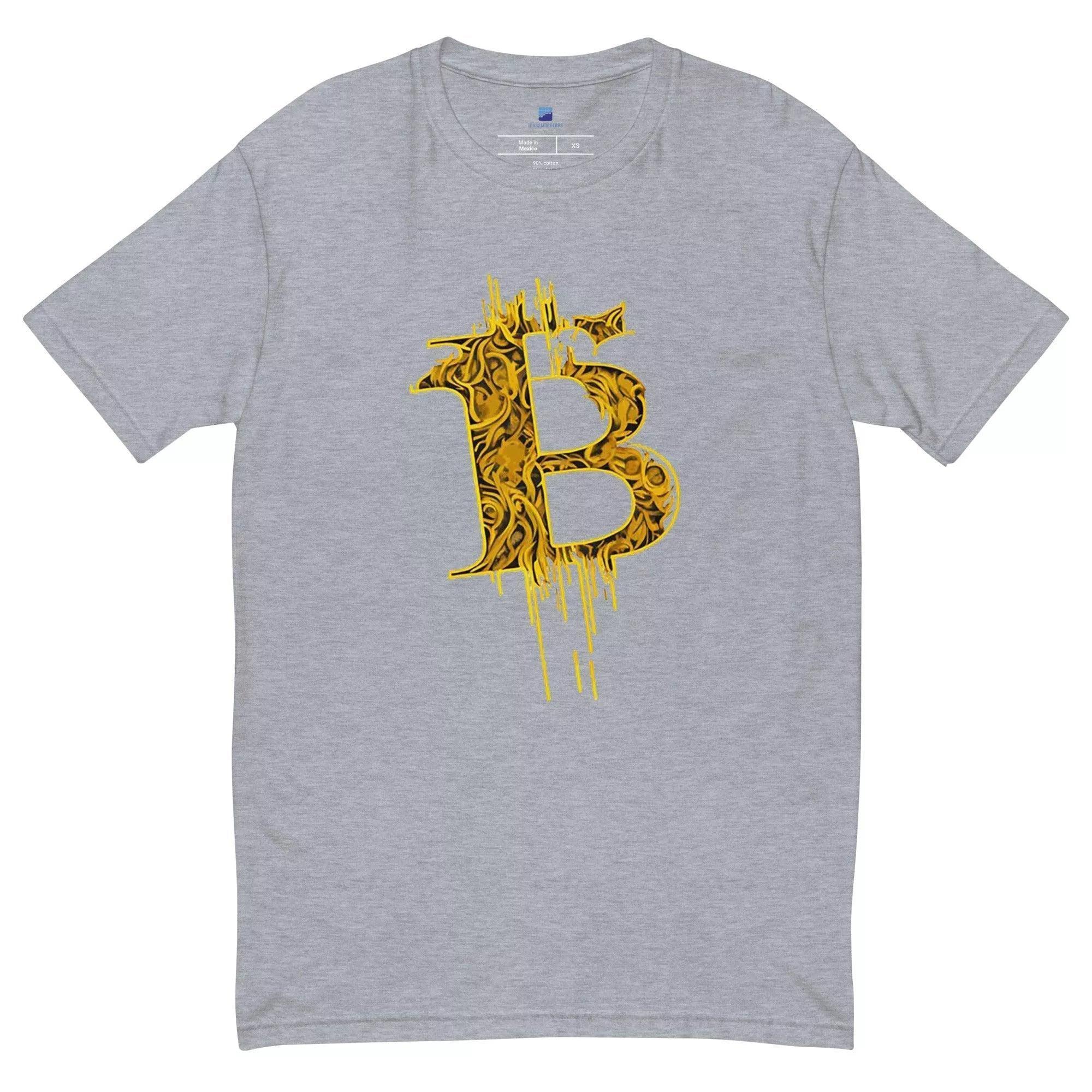 Bitcoin Drip T-Shirt - InvestmenTees